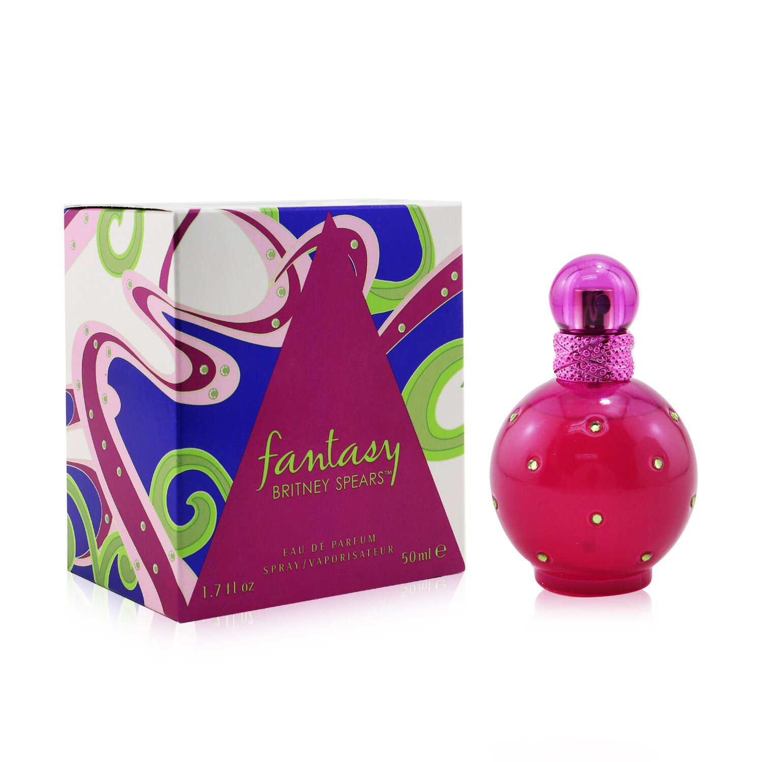 Britney Spears Fantasy toaletná voda s rozprašovačom 50ml/1.7oz