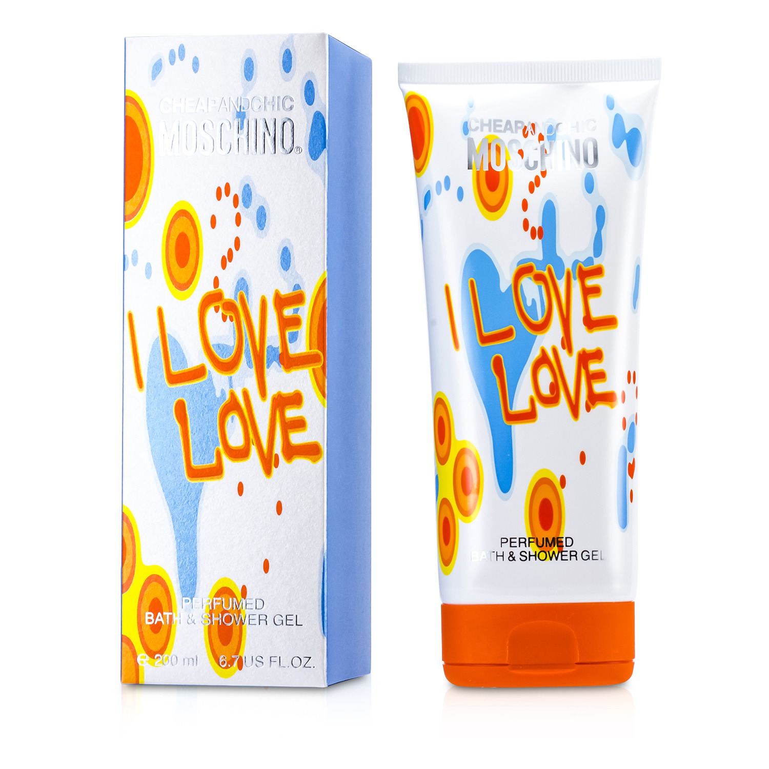 Moschino I Love Love Perfumado Gel de Baño y Ducha 200ml/6.7oz