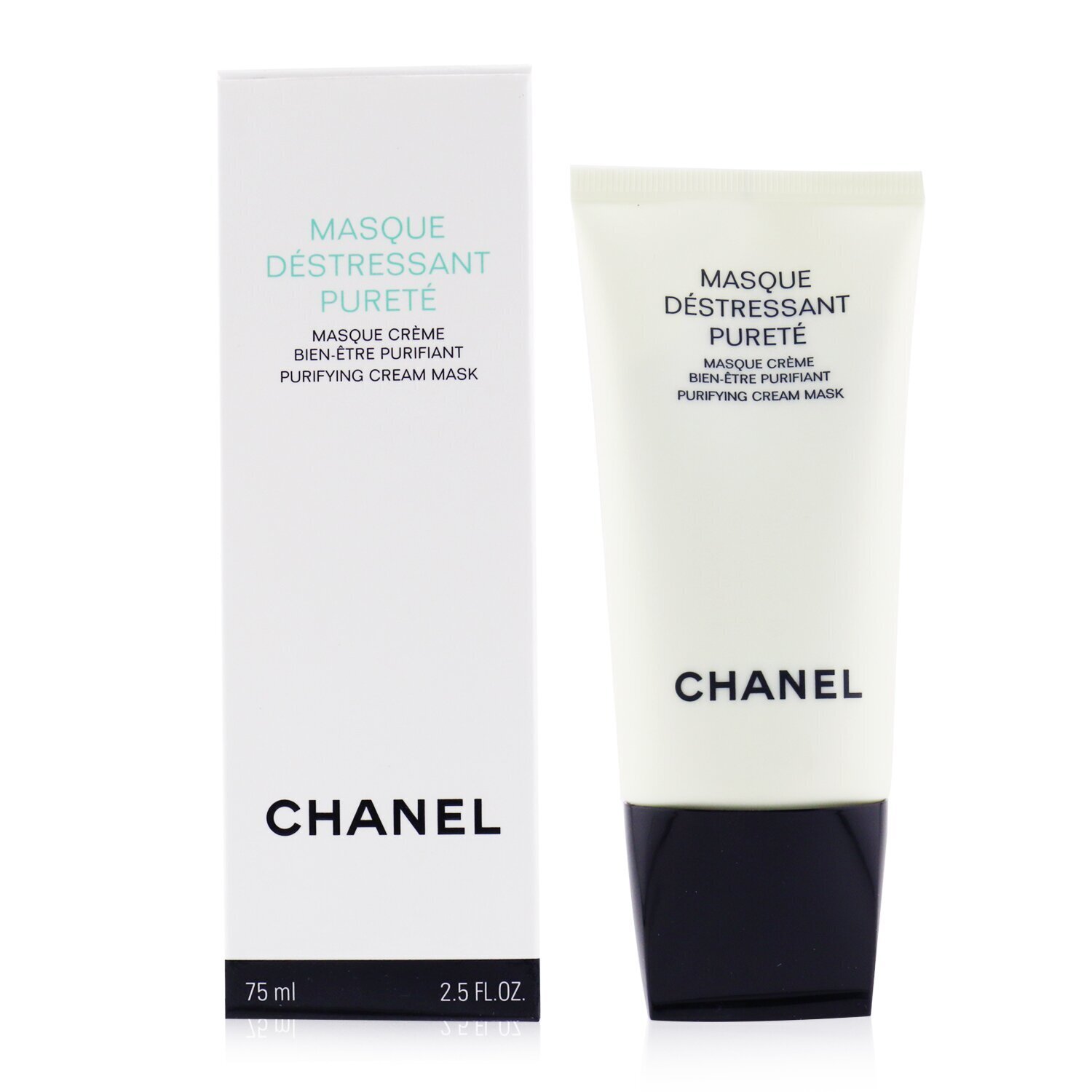 샤넬 Chanel 프리씨지옹 마스크 디스트레상트 퓨리떼 퓨리파잉 크림 마스크 75ml/2.5oz