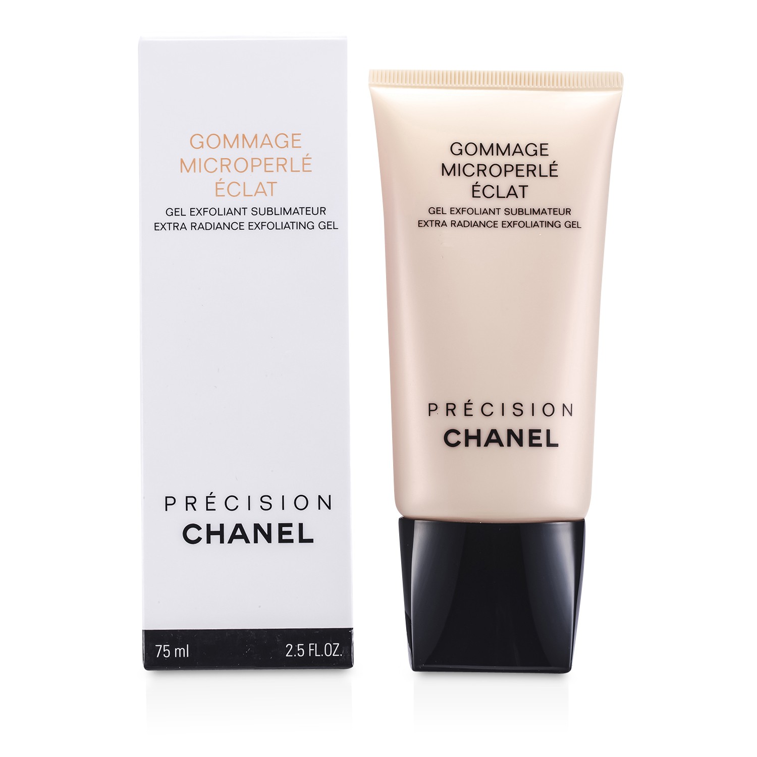 Chanel Precision Gommage Microperle Eclat Maxium Radiance Gel Exfoliante 75ml/2.5oz