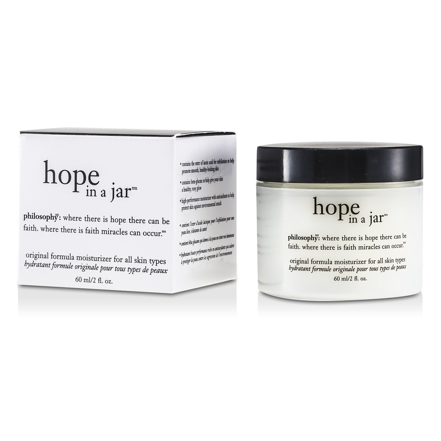 Philosophy Hope In a Jar Moisturizer (All Skin Types) 56.7g/2oz