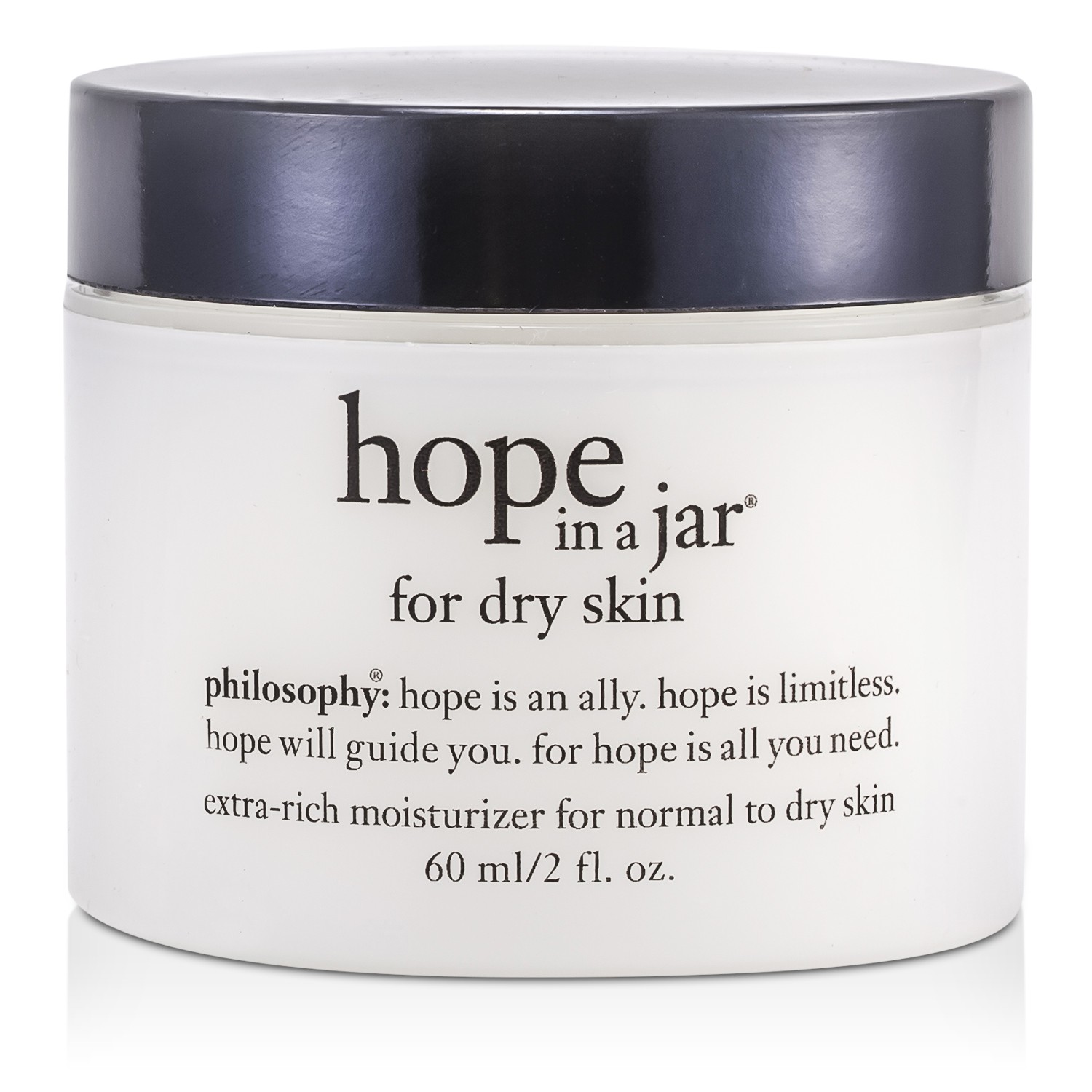 Philosophy Hope In a Jar დამატენიანებელი (მშრალი/ მგრძნობიარე კანისთვის) 56.7g/2oz