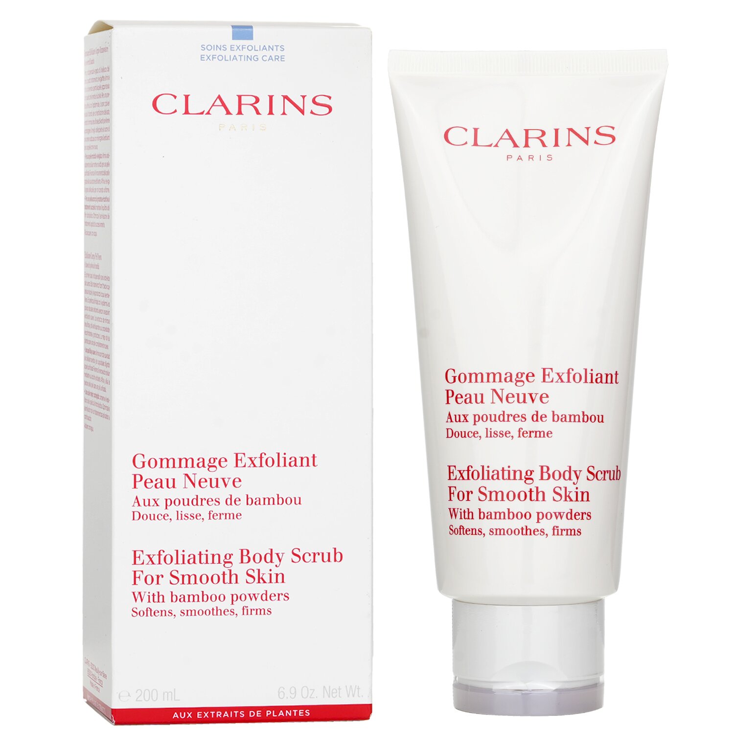 Clarins Exfoliating Body Scrub for Smooth Skin 200ml/7oz