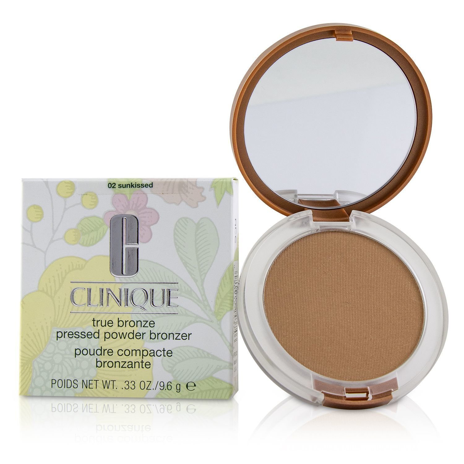 倩碧 Clinique 青铜色粉饼True Bronze Pressed 9.6g/0.33oz