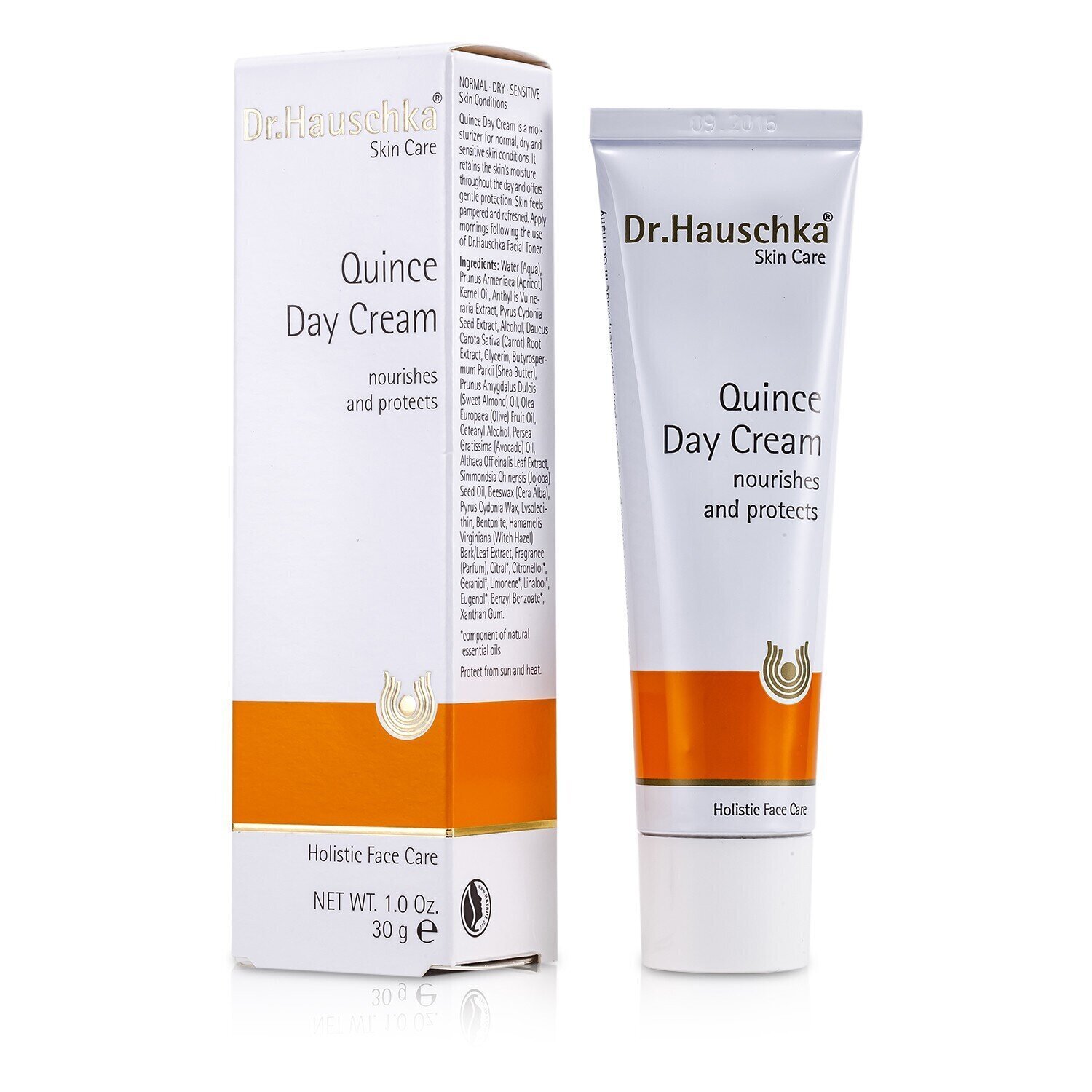 Dr. Hauschka Quince Cream na Pang-araw ( Para sa Normal, Dry & Sensitibong Balat ) 30g/1oz