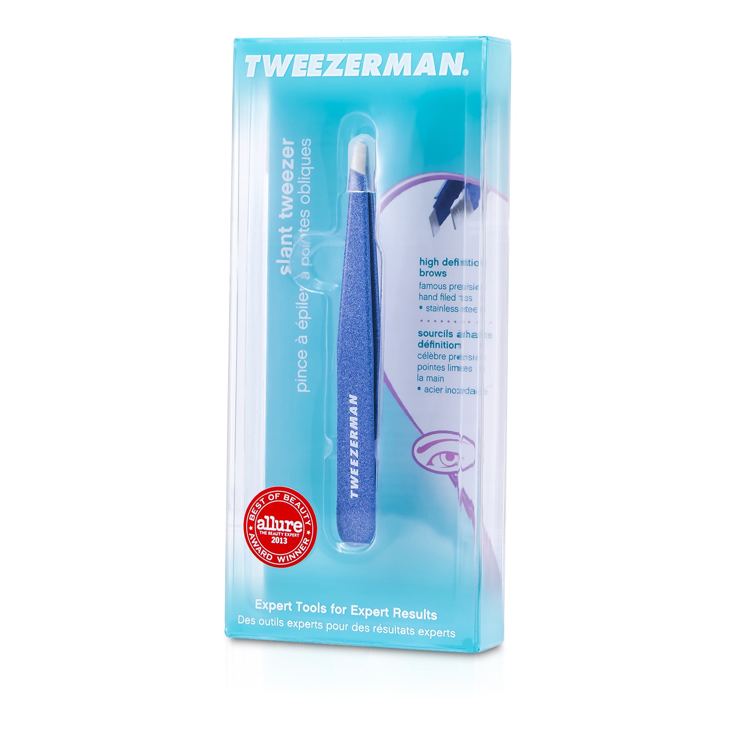 Tweezerman Pinza Inclinadas Picture Color