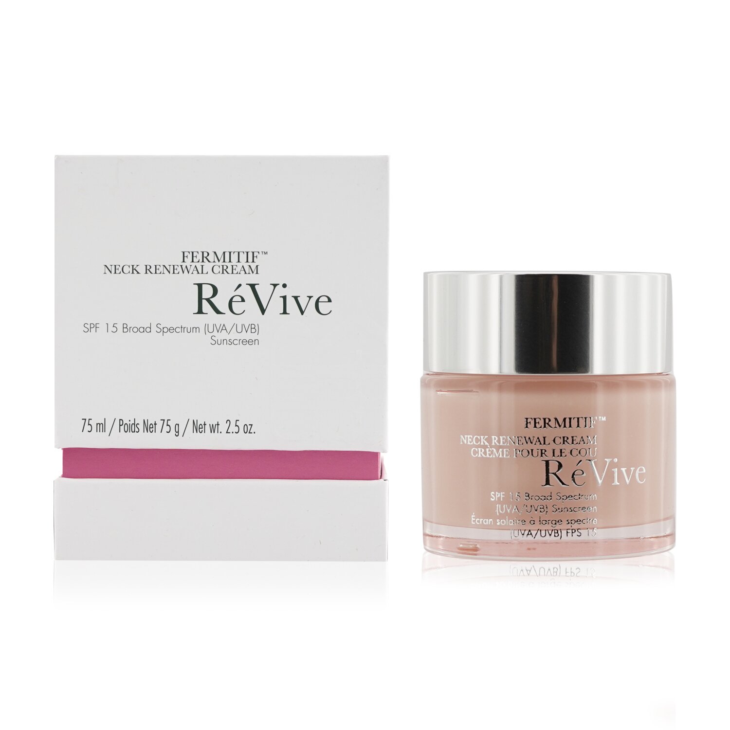 ReVive Fermitif Creme Renewal p/ o Pescoço SPF15 75ml/2.5oz