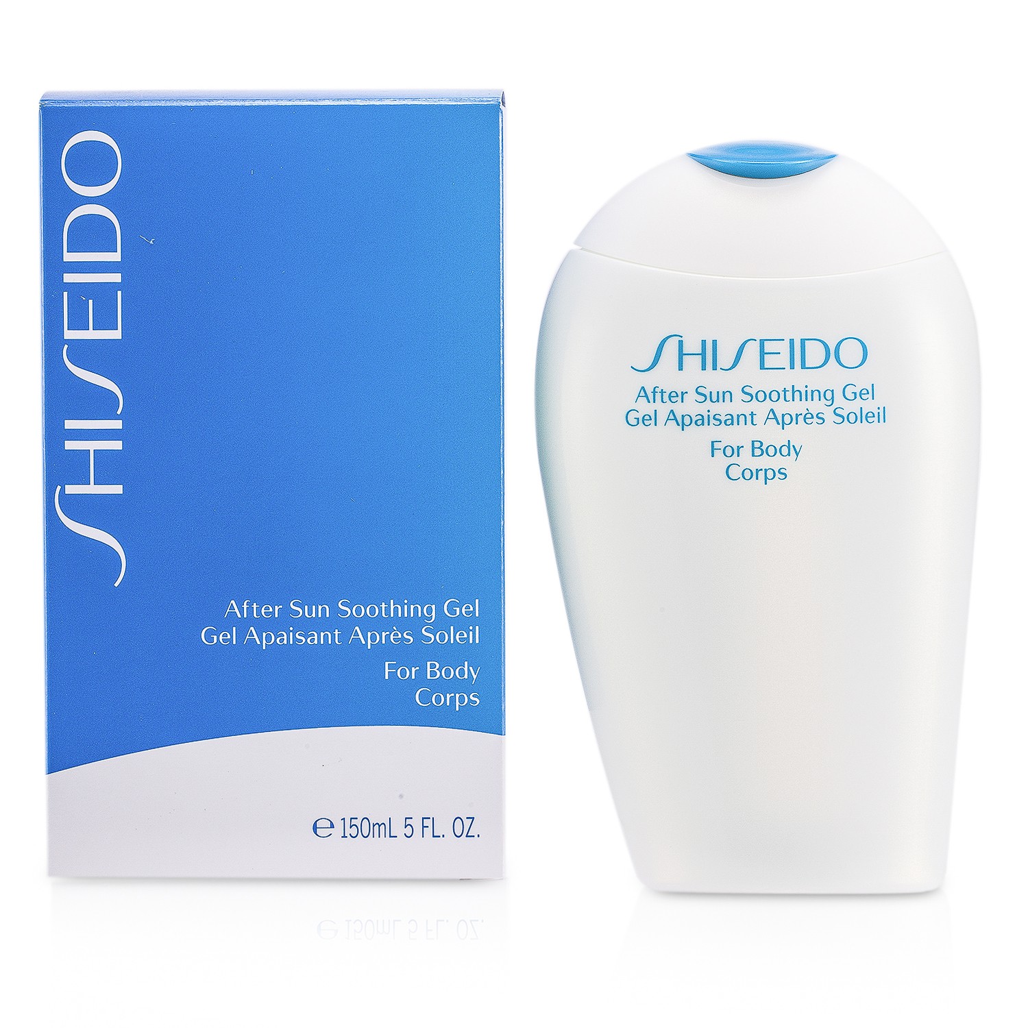 Shiseido After Sun Soothing Gel (For Body) 150ml/5oz