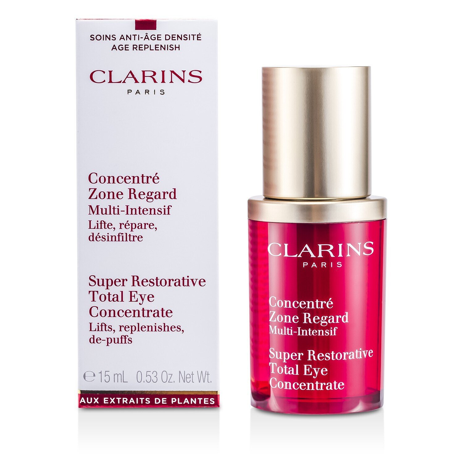 娇韵诗 Clarins 花样年华眼部修护霜 15ml/0.53oz