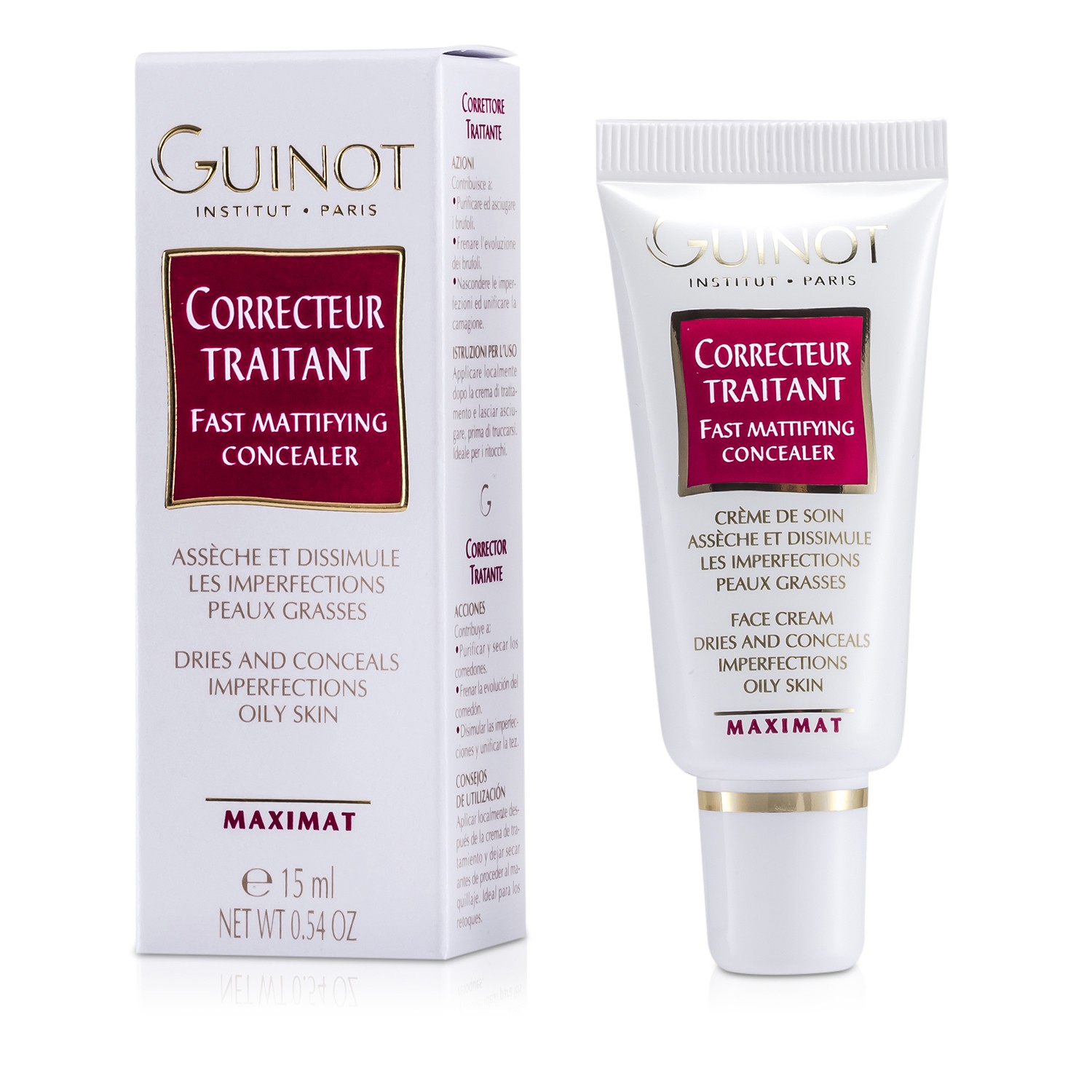 Guinot Gyors mattosító korrektor 15ml/0.5oz