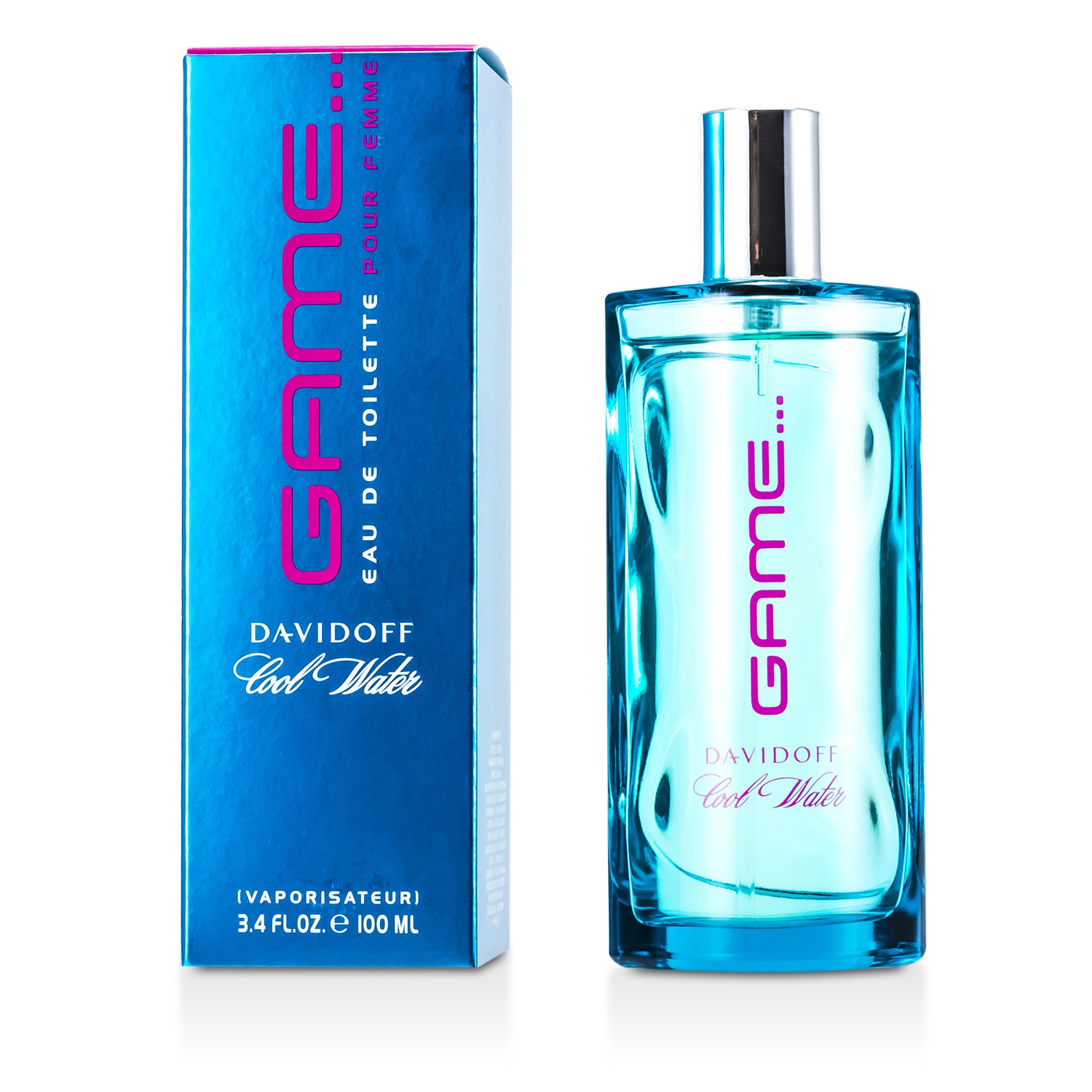 Davidoff Cool Water Game For Her Eau De Toilette Dạng Xịt 100ml/3.4oz