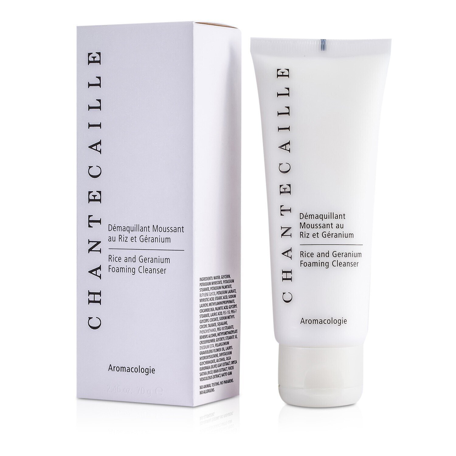 Chantecaille Очищающая Пенка с Рисом и Геранью 70ml/2.3oz