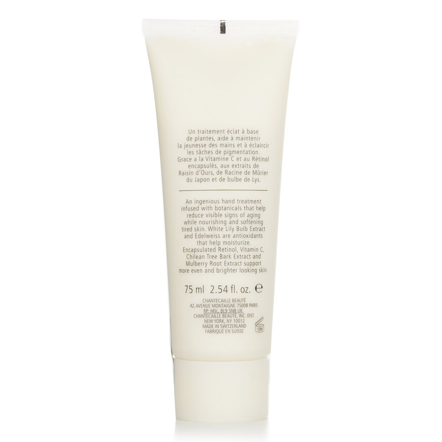 Chantecaille Retinol Hand Cream 75ml/2.55oz