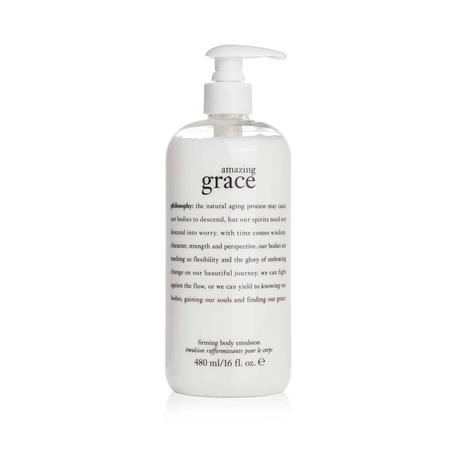 Philosophy Amazing Grace Emulsión Reafirmante Perfumada 480ml/16oz