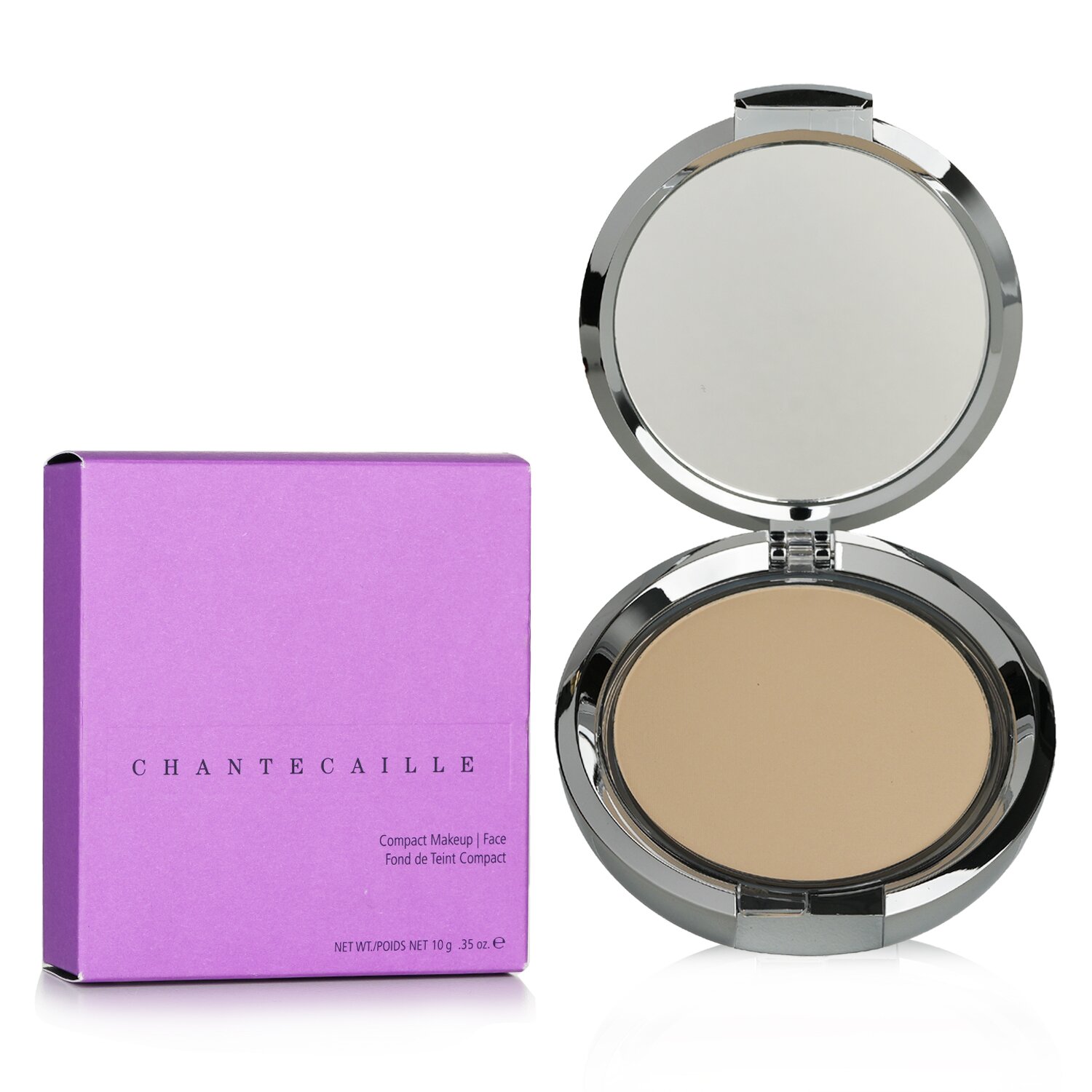 Chantecaille แป้งตลับผสมรองพื้น 10g/0.35oz