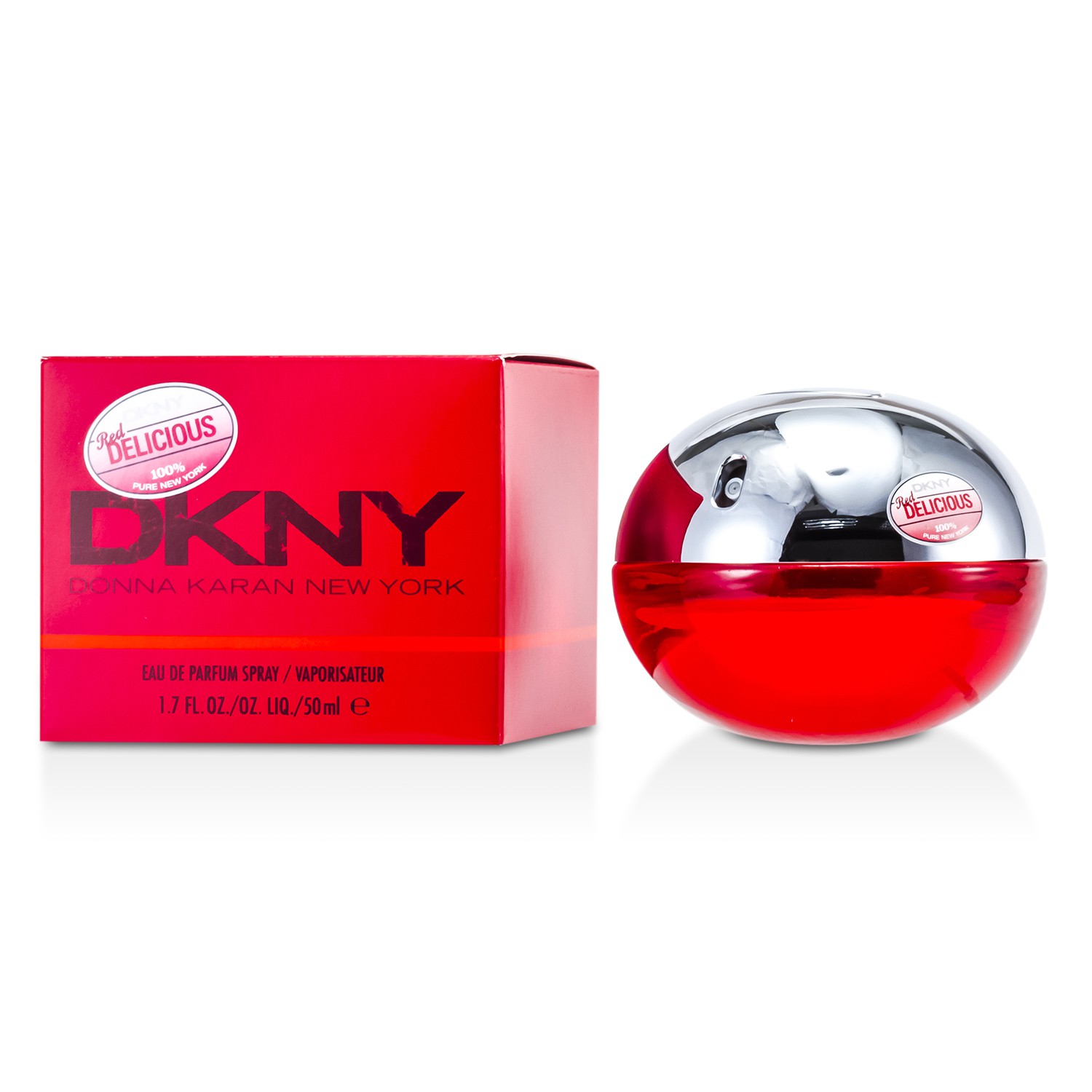 DKNY Red Delicious Eau De Parfum Spray (Limited Edition) 50ml/1.7oz