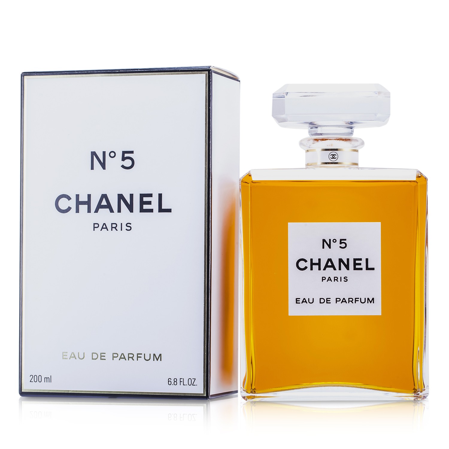 Chanel No.5 Eau De Parfum Botella 200ml/6.7oz