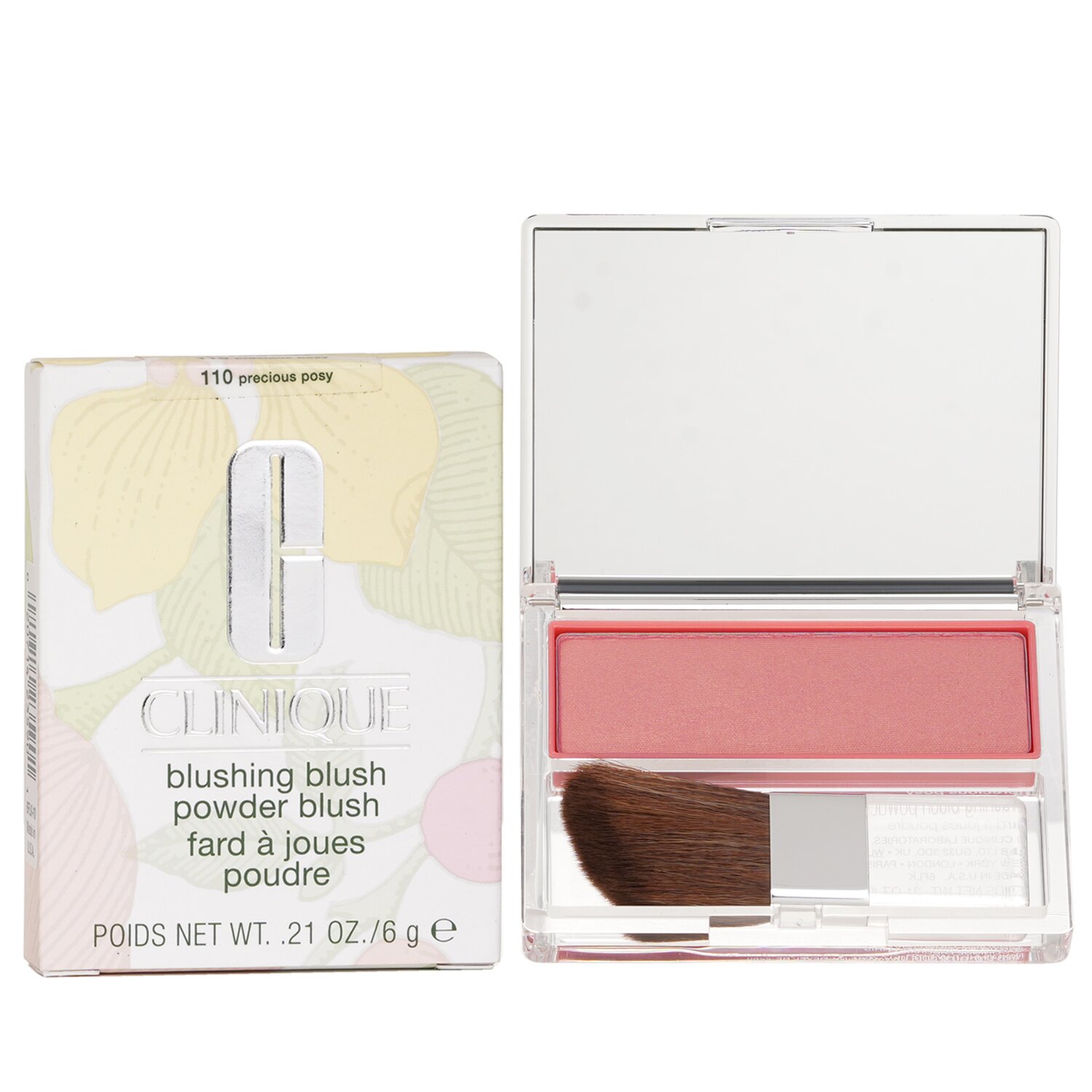 Clinique Blushing Blush Powder Blush 6g/0.21oz