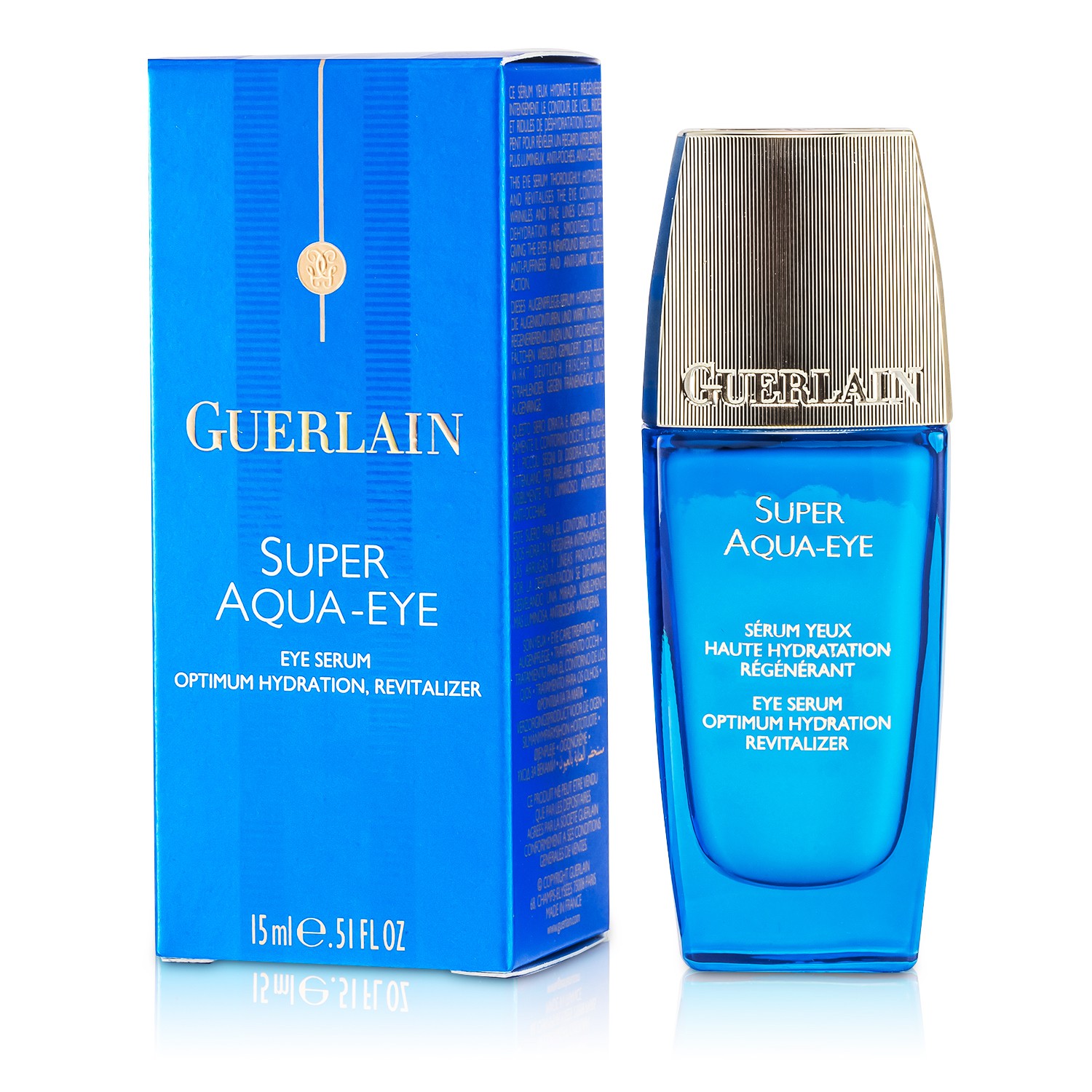 Guerlain Super Aqua olhos Soro 15ml/0.5oz