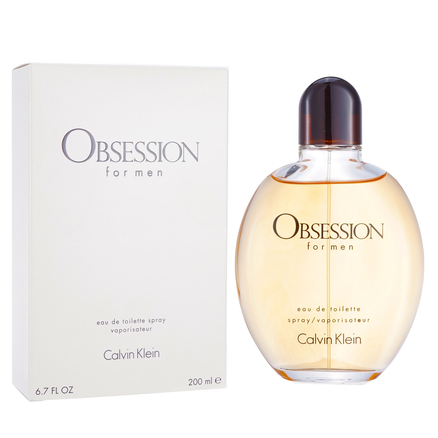 Calvin Klein Obsession Eau De Toilette Spray 200ml/6.7oz