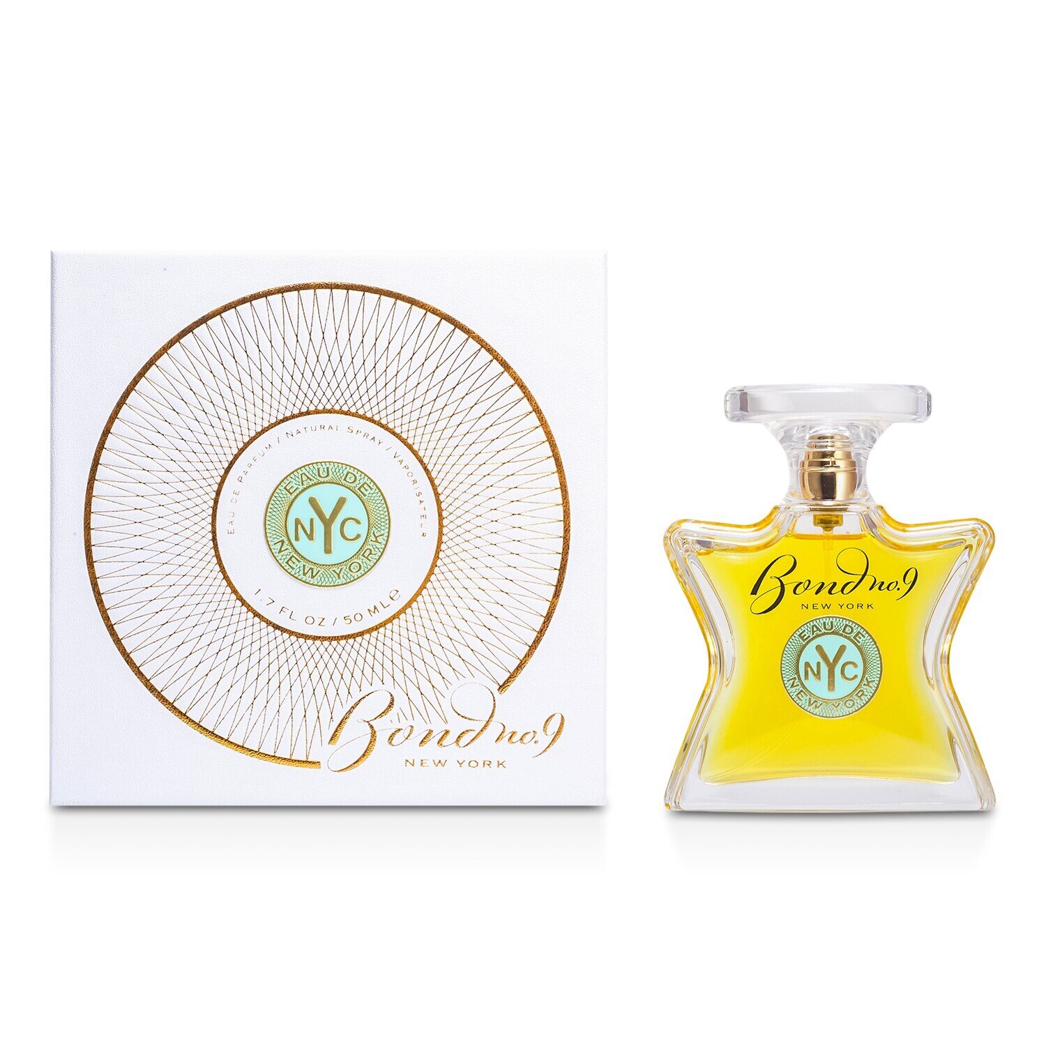 Bond No. 9 Eau de New York Eau De Parfum Spray 50ml/1.7oz