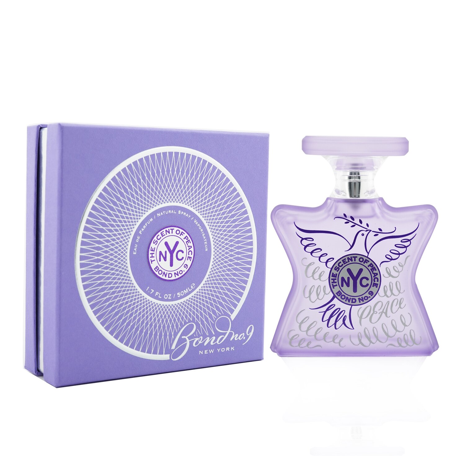 Bond No. 9 The Scent of Peace Eau De Parfum Spray 50ml/1.7oz