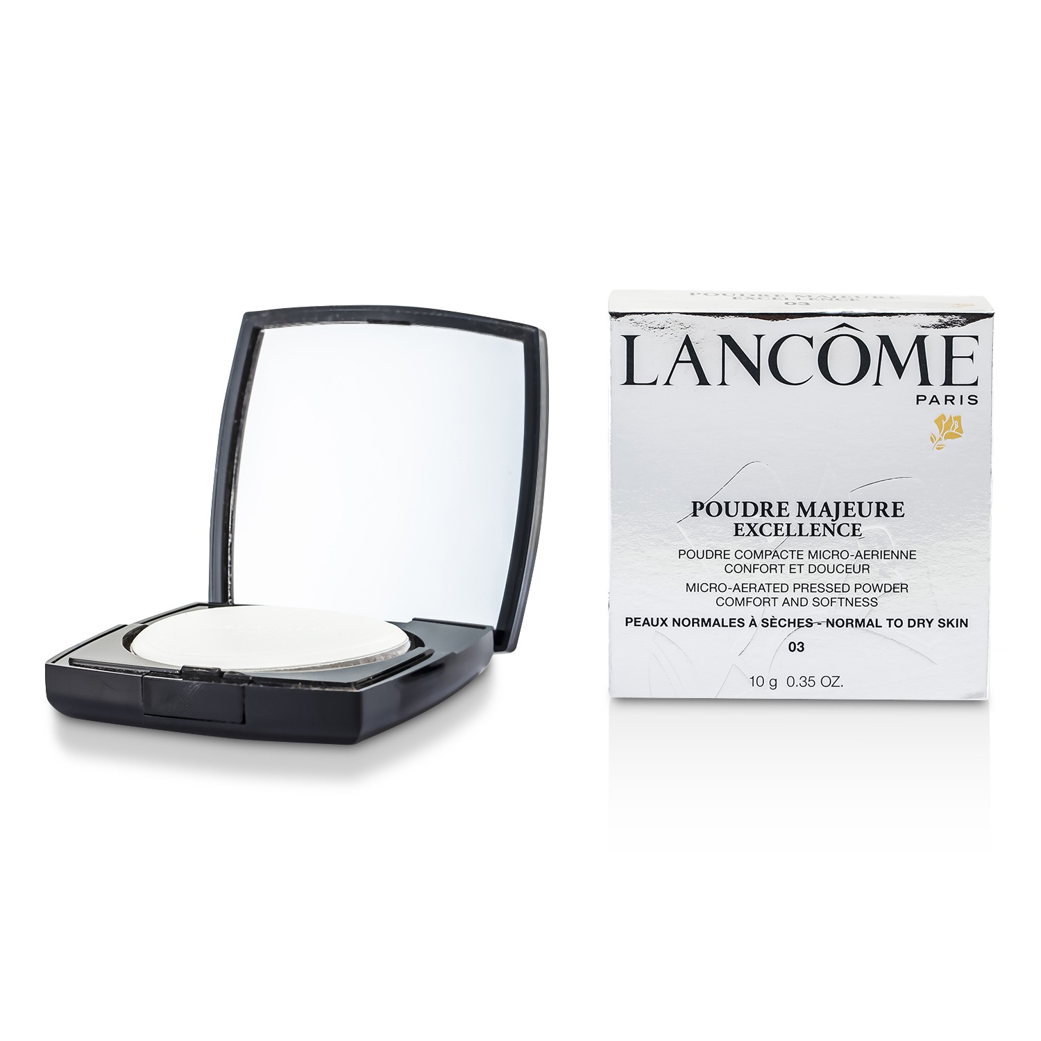 Lancome Poudre Majeur Excellence Micro Aerated Pressed Powder 10g/0.35oz