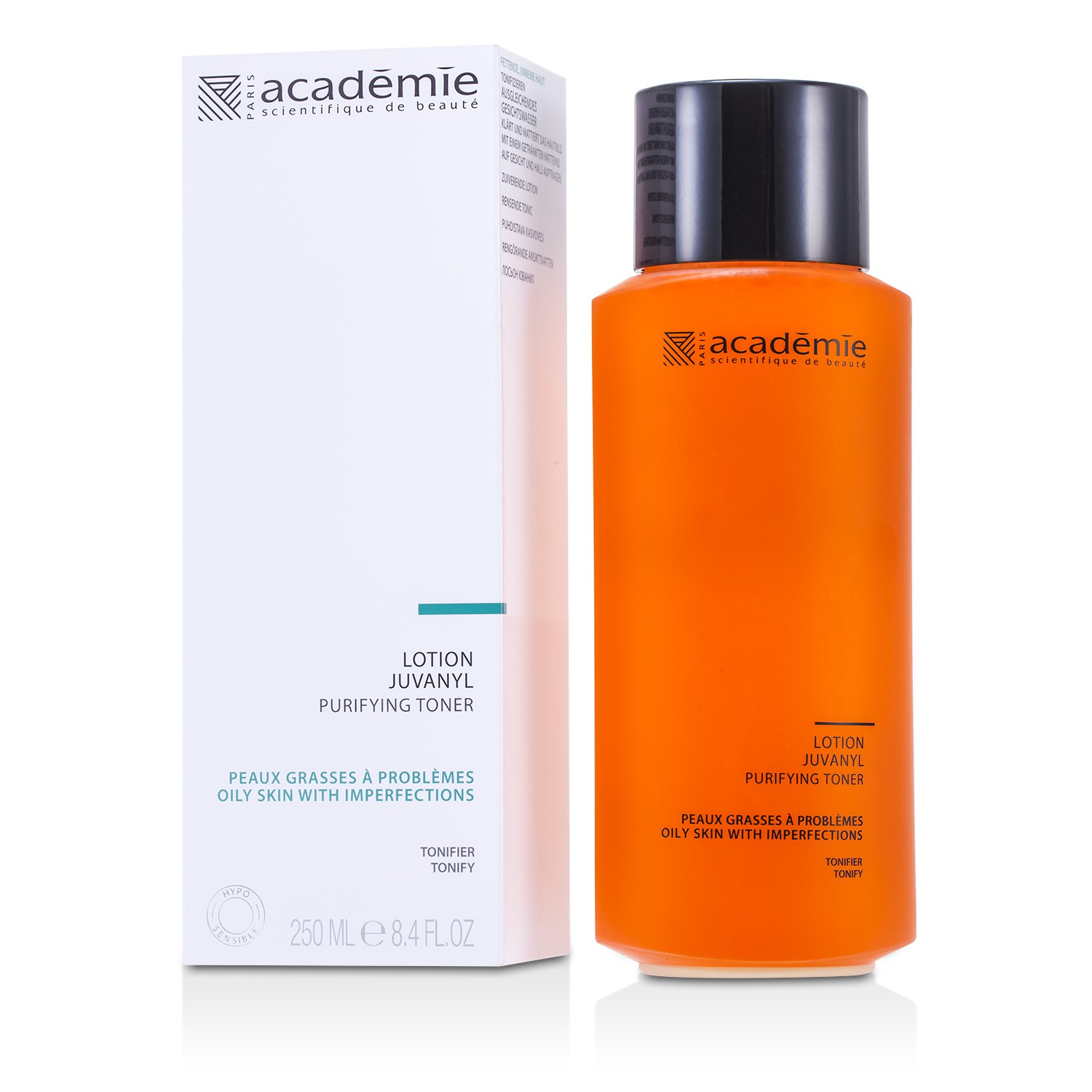 Academie Hypo-Sensible Очищающий Тоник 250ml/8.4oz