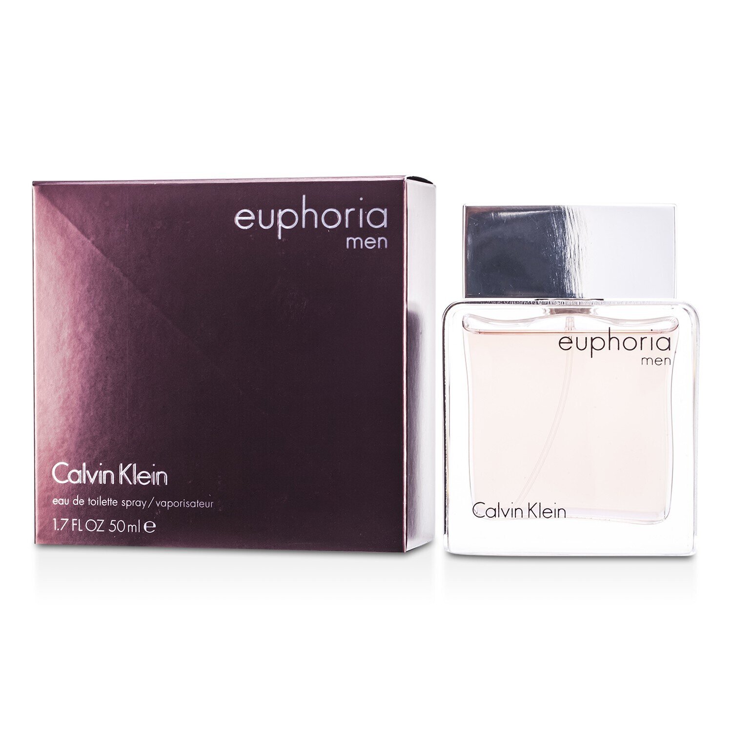 Calvin Klein Męska woda toaletowa EDT Spray Euphoria Men 50ml/1.7oz