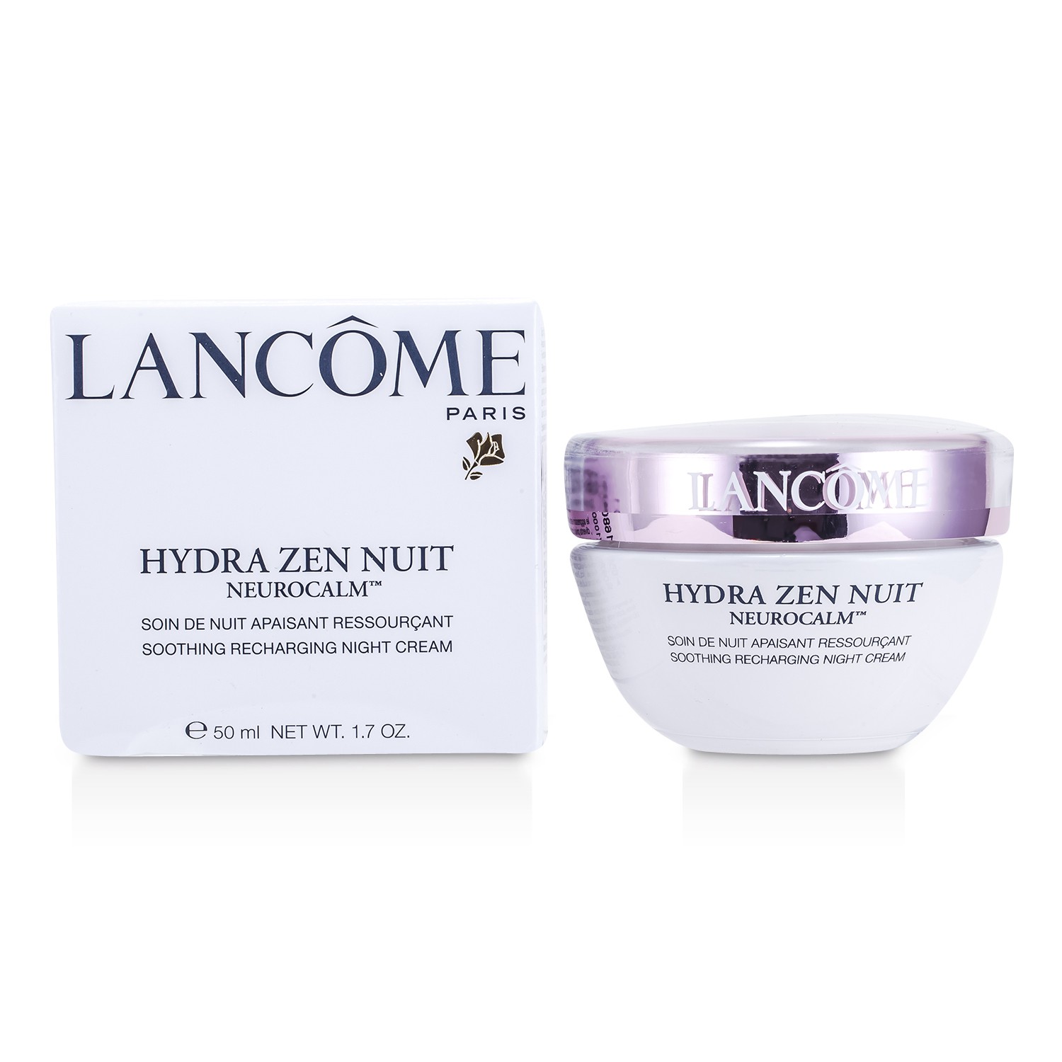 Lancome Hydra Zen Neurocalm Soothing Recharging Night Cream 50ml/1.7oz