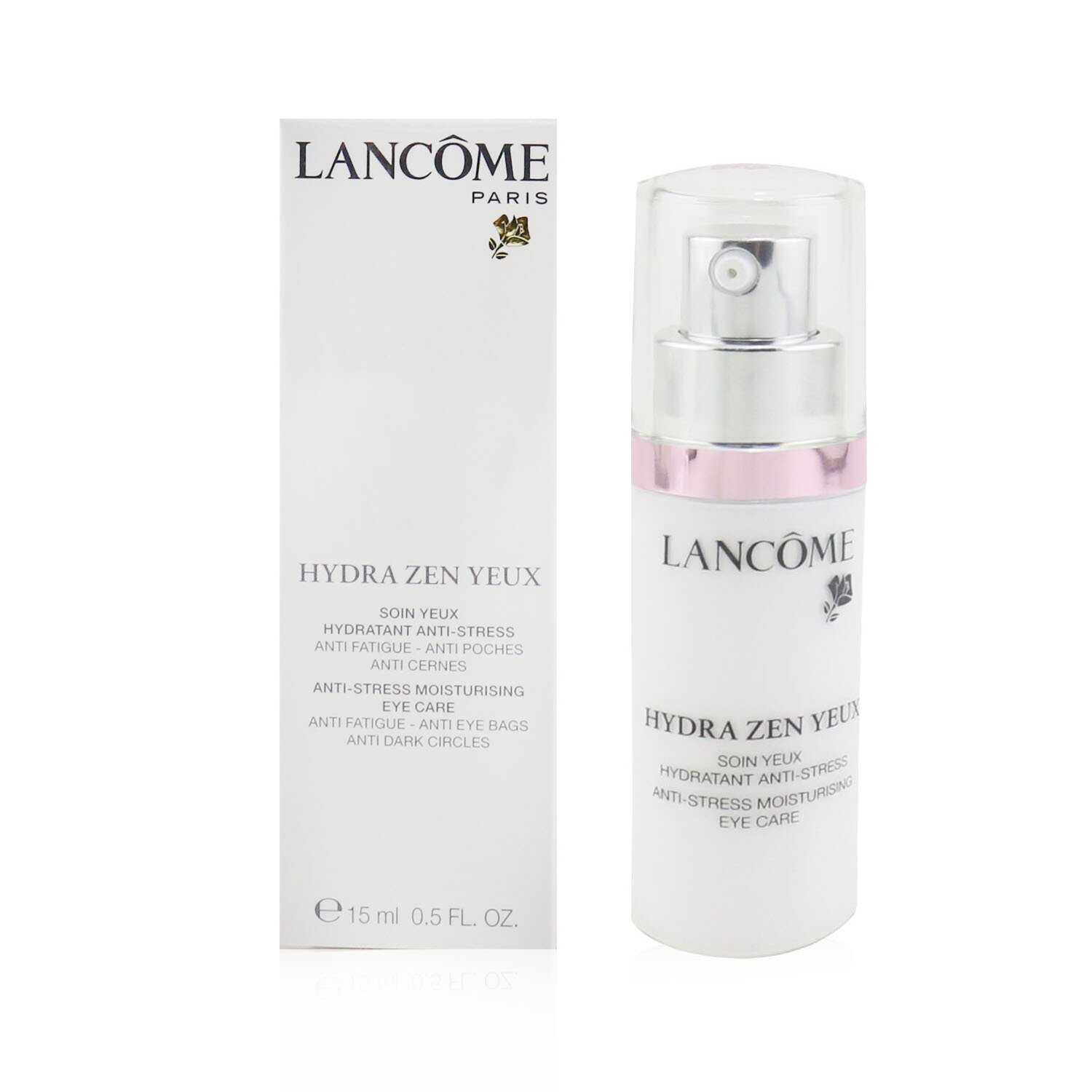 兰蔻 Lancome 水份缘舒悦保湿紧致眼霜 水份缘舒缓保湿紧致眼霜 15ml/0.5oz