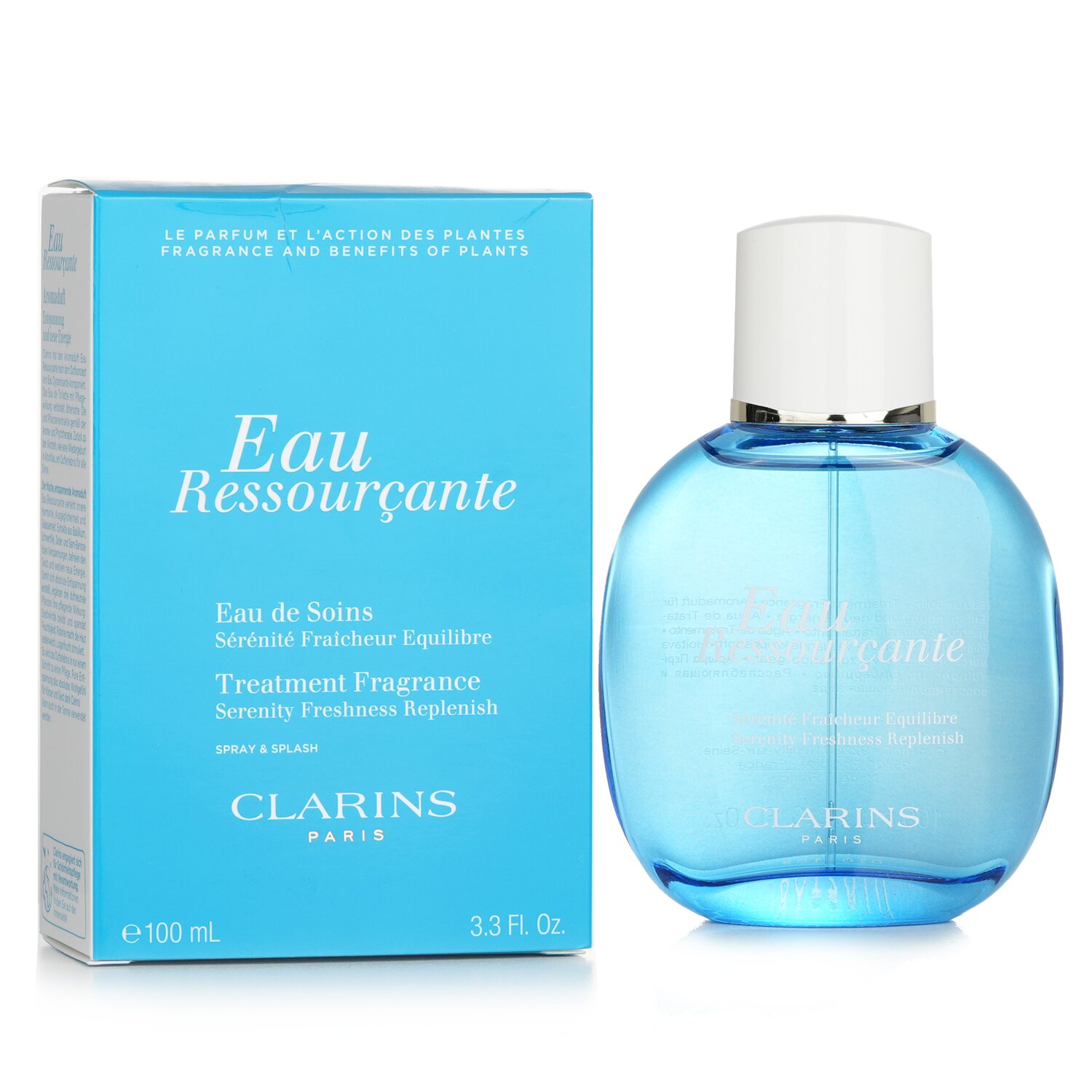 Clarins 克蘭詩 (嬌韻詩) 水源香氣平衡香水噴霧 100ml/3.4oz