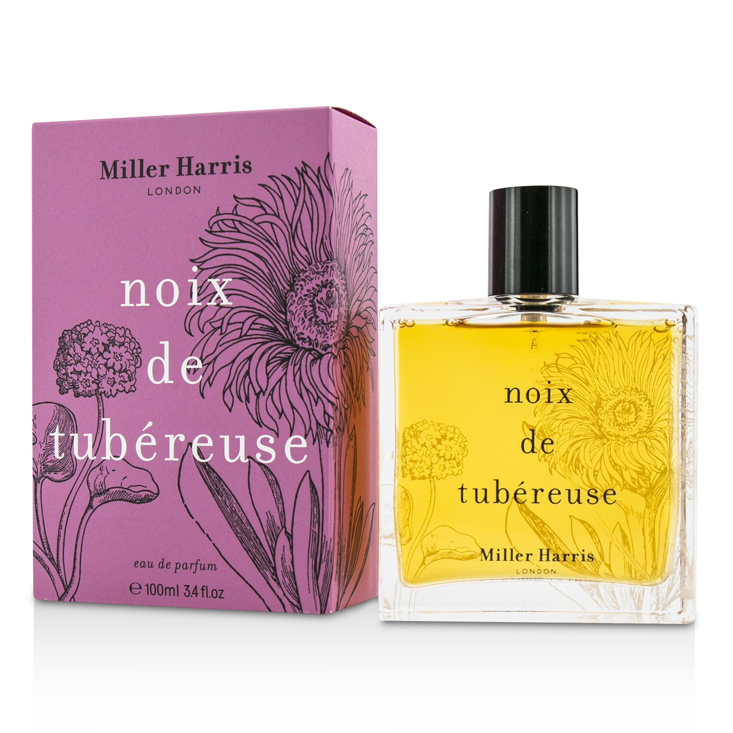 Miller Harris Noix De Tubereuse Eau De Parfum Spray (New Packaging) 100ml/3.4oz