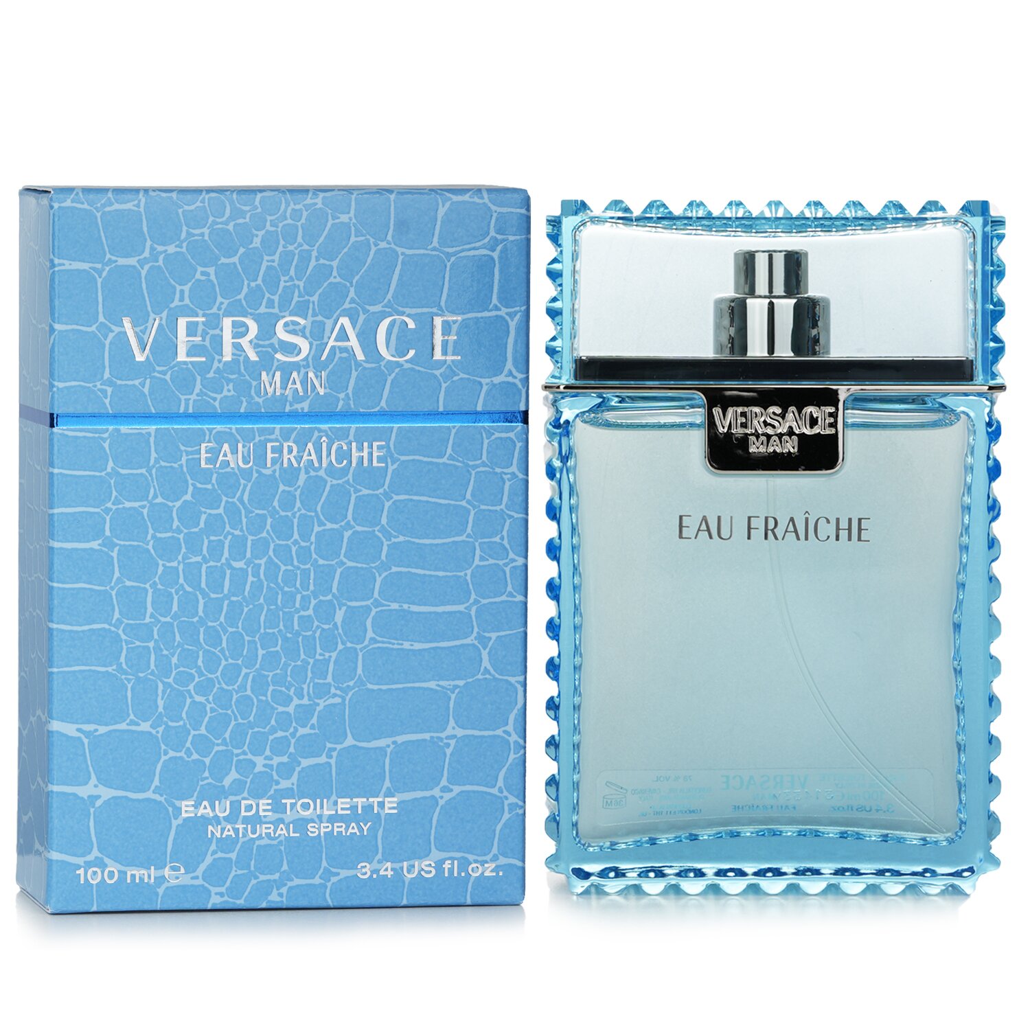 Versace Męska woda toaletowa EDT Spray Versace Men Eau Fraiche 100ml/3.3oz