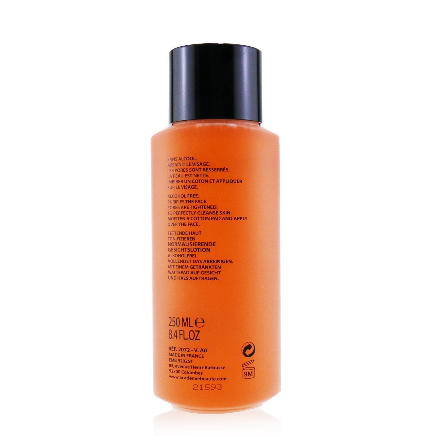 Academie Hypo-Sensible Tónico Normalizante 250ml/8.4oz