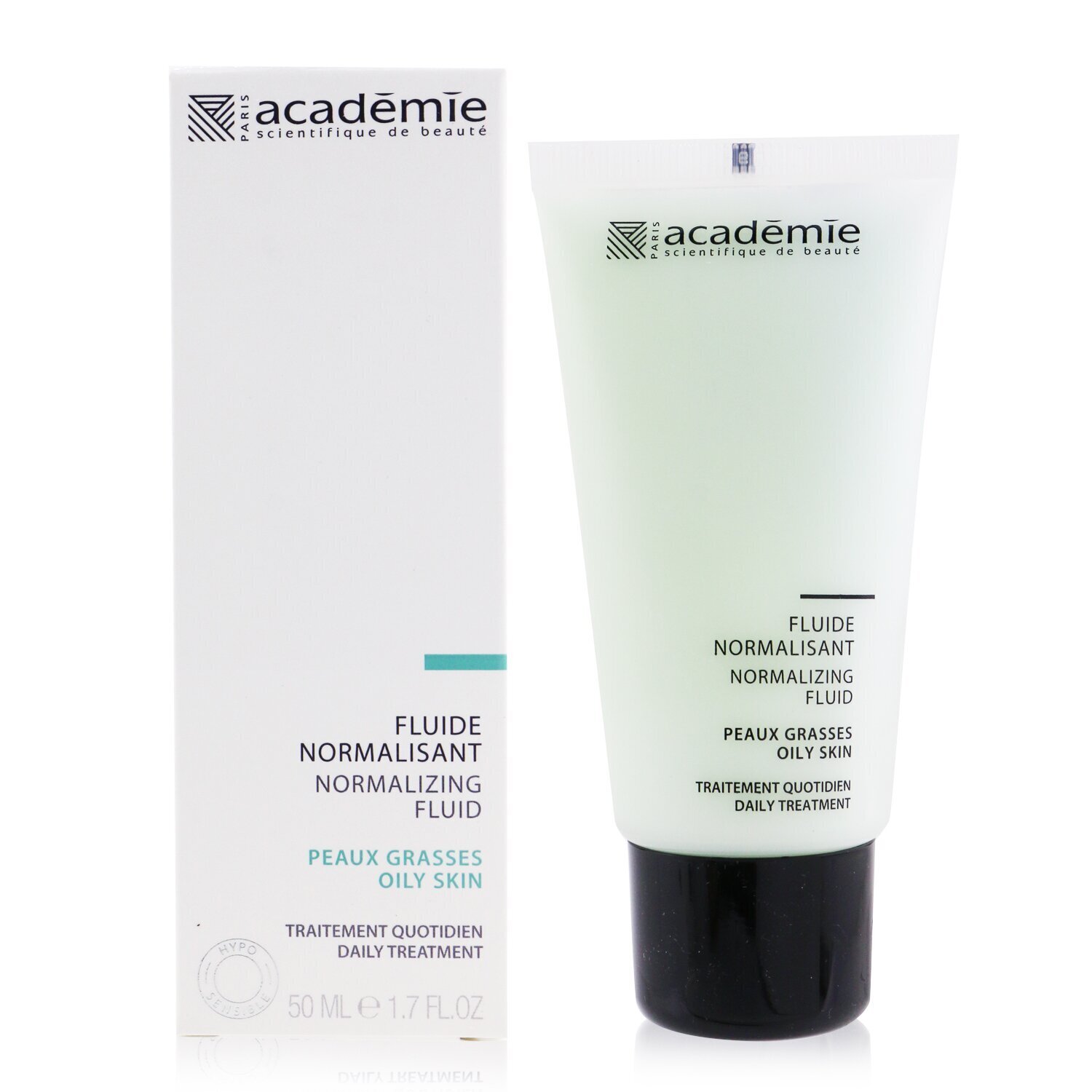 Academie سائل هيبو سنسيبل المصحح والمرطب ومطفئ اللمعة 50ml/1.7oz