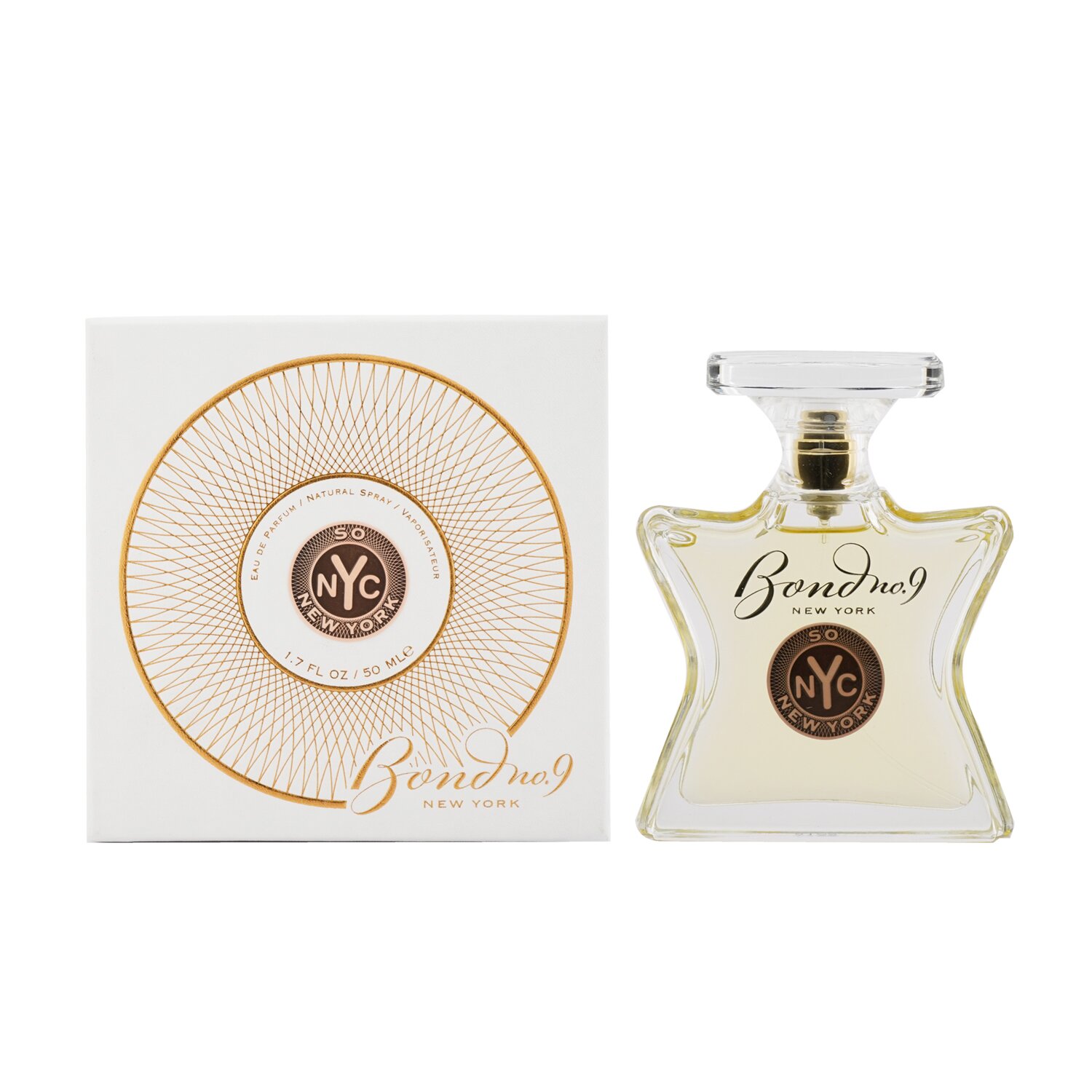 Bond No. 9 So New York Eau De Parfum Spray 50ml/1.7oz