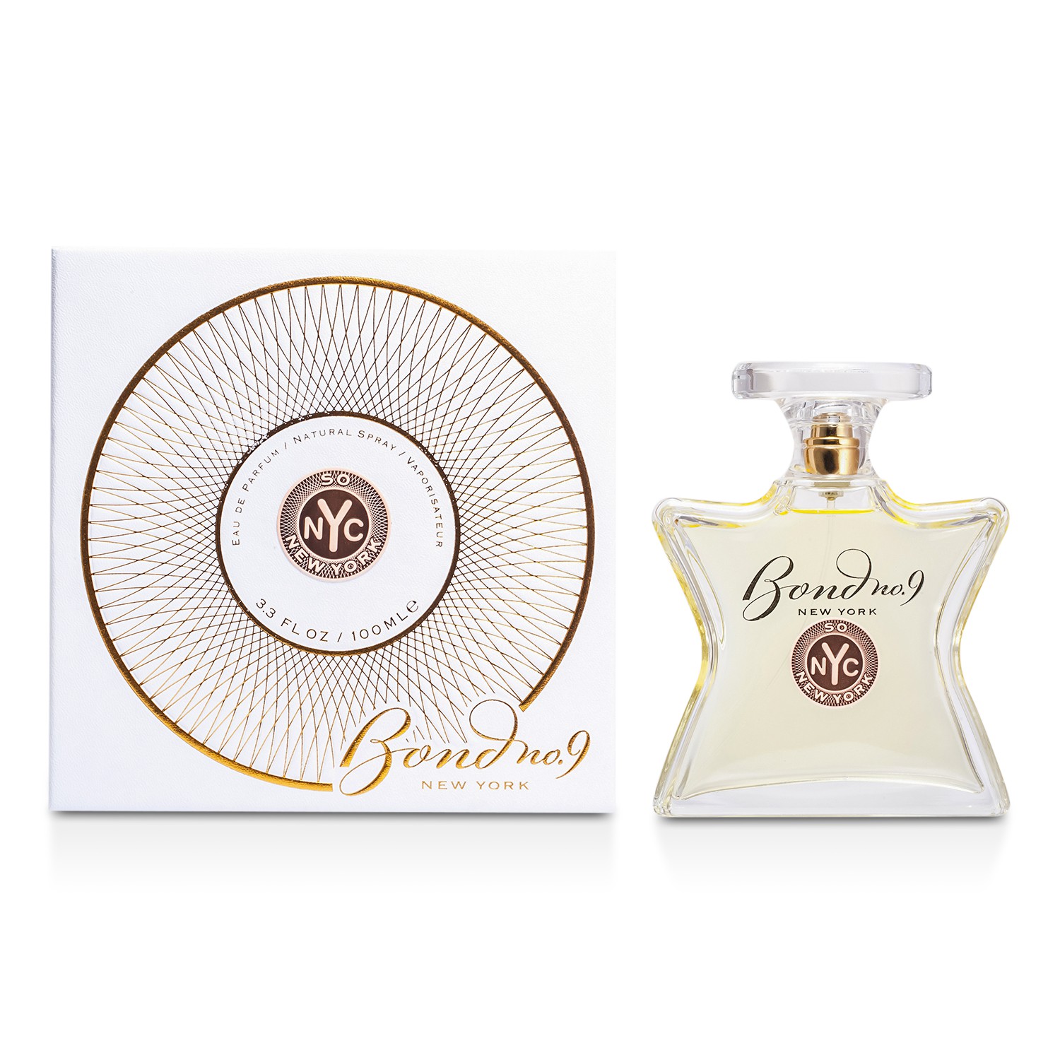 Bond No. 9 So nueva York Eau De Parfum Vaporizador 100ml/3.3oz