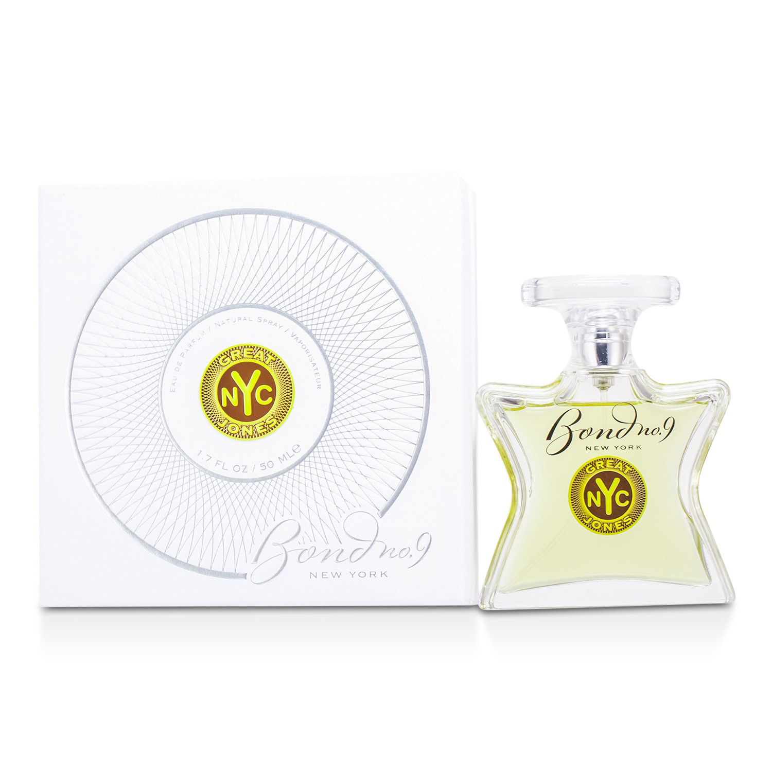 Bond No. 9 Great Jones Хош Иіс Спрейі 50ml/1.7oz