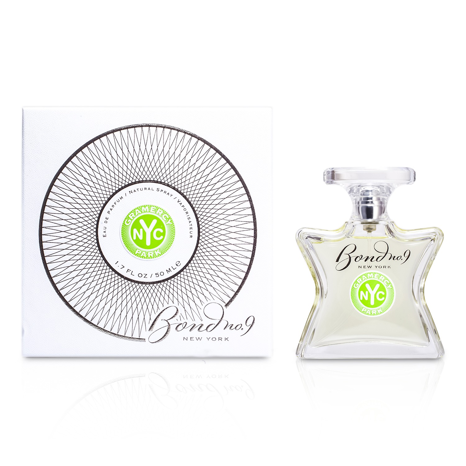 Bond No. 9 Gramercy Park Eau De Parfum Spray 50ml/1.7oz