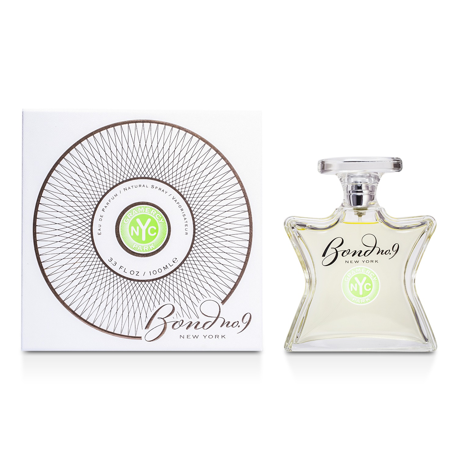 Bond No. 9 Gramercy Park Eau De Parfum Spray 100ml/3.3oz