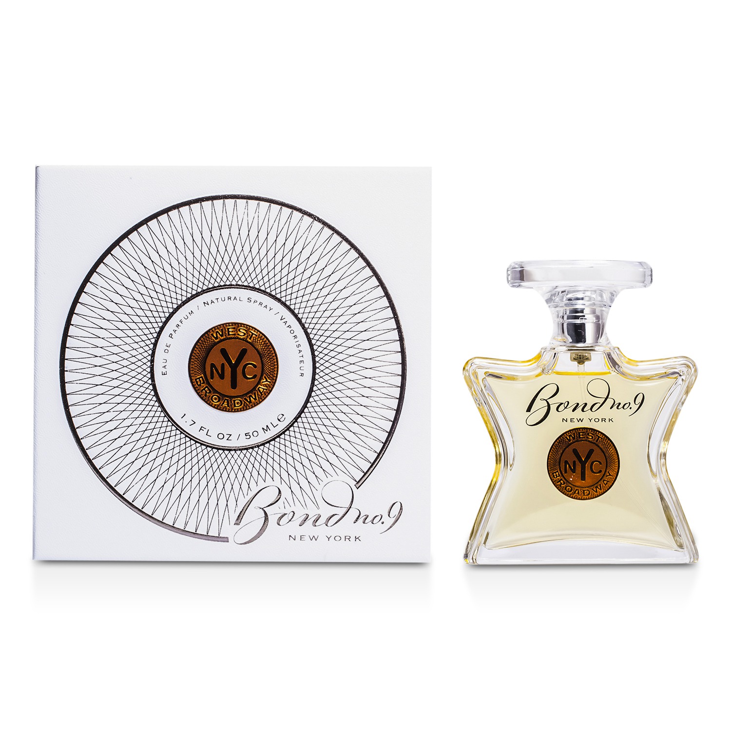 Bond No. 9 West Broadway Eau De Parfum Vaporizador 50ml/1.7oz