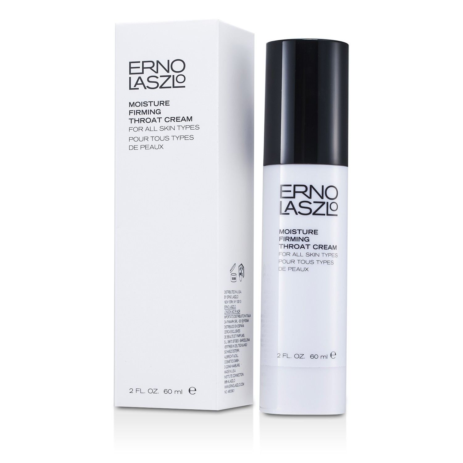 Erno Laszlo Nəmləndirici Möhkəmlədici Boğaz Kremi 60ml/2oz