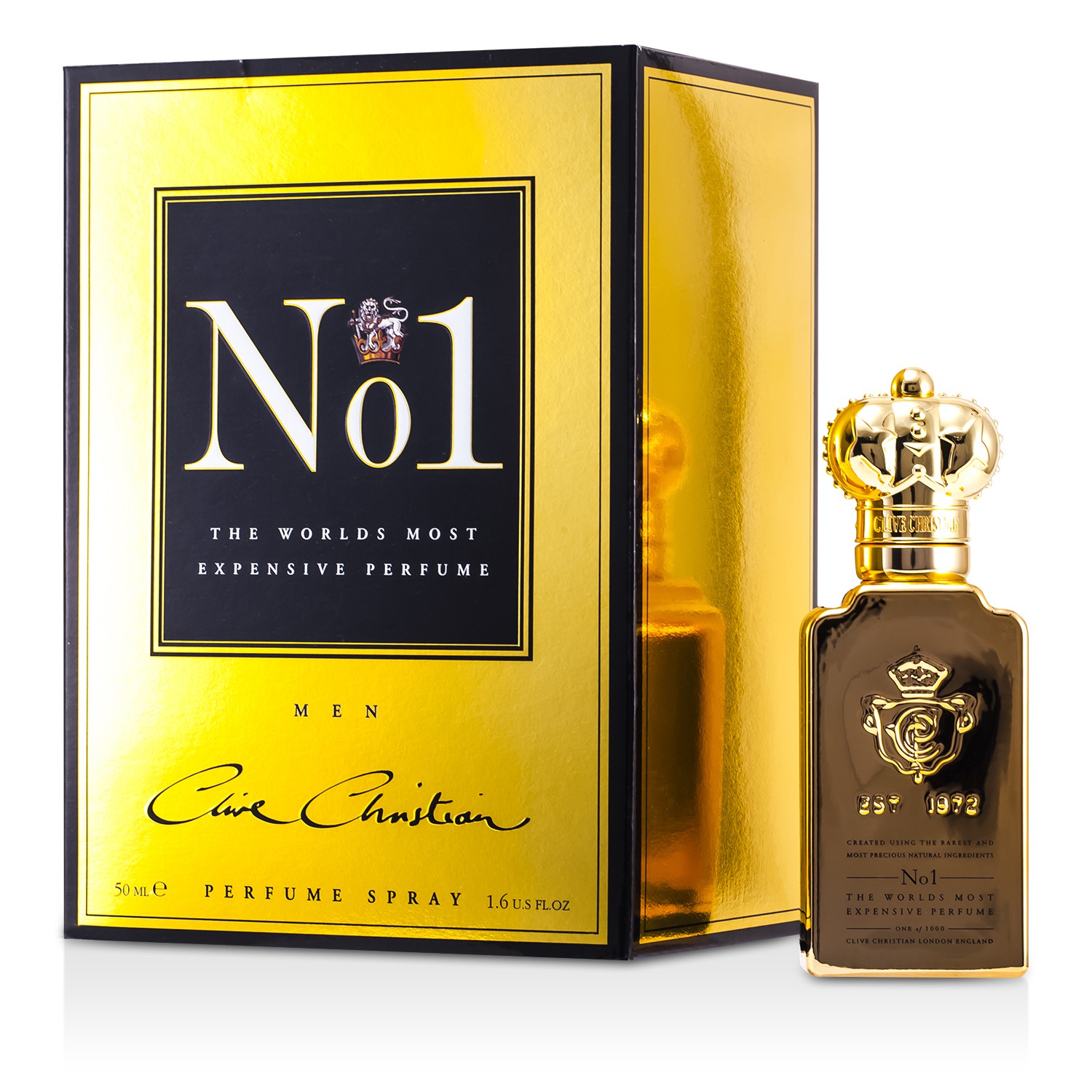 Clive Christian สเปรย์น้ำหอม No.1 50ml/1.6oz