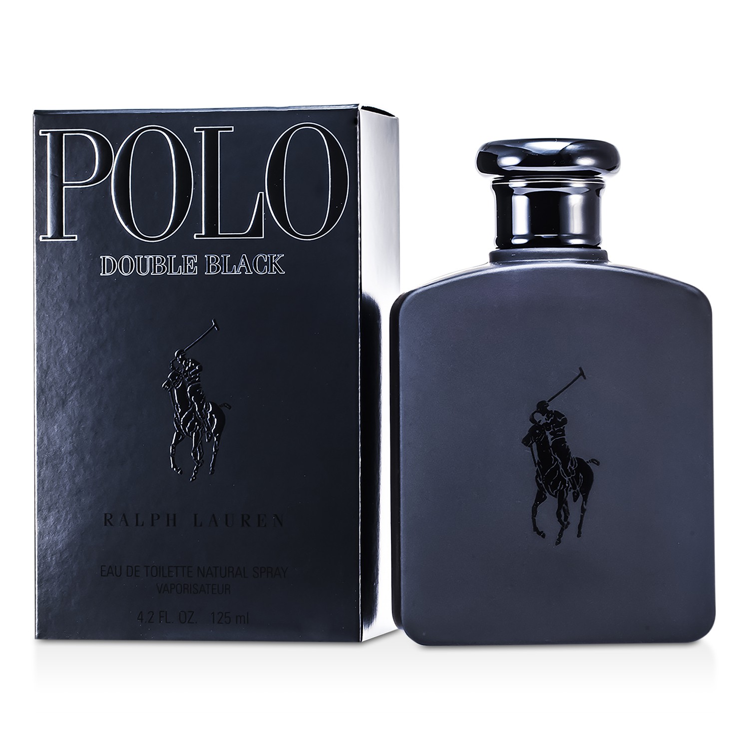 Ralph Lauren Polo Double Black Eau de Toilette Spray 125ml/4.2oz