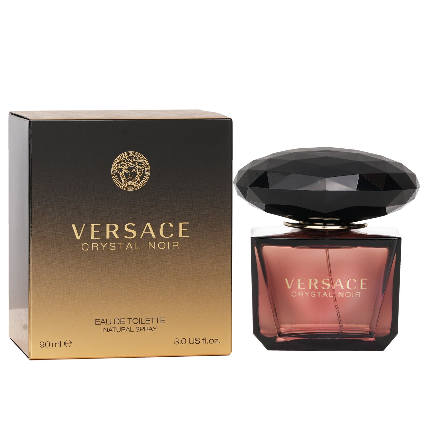 Versace Crystal Noir Туалетная Вода Спрей 90ml/3oz