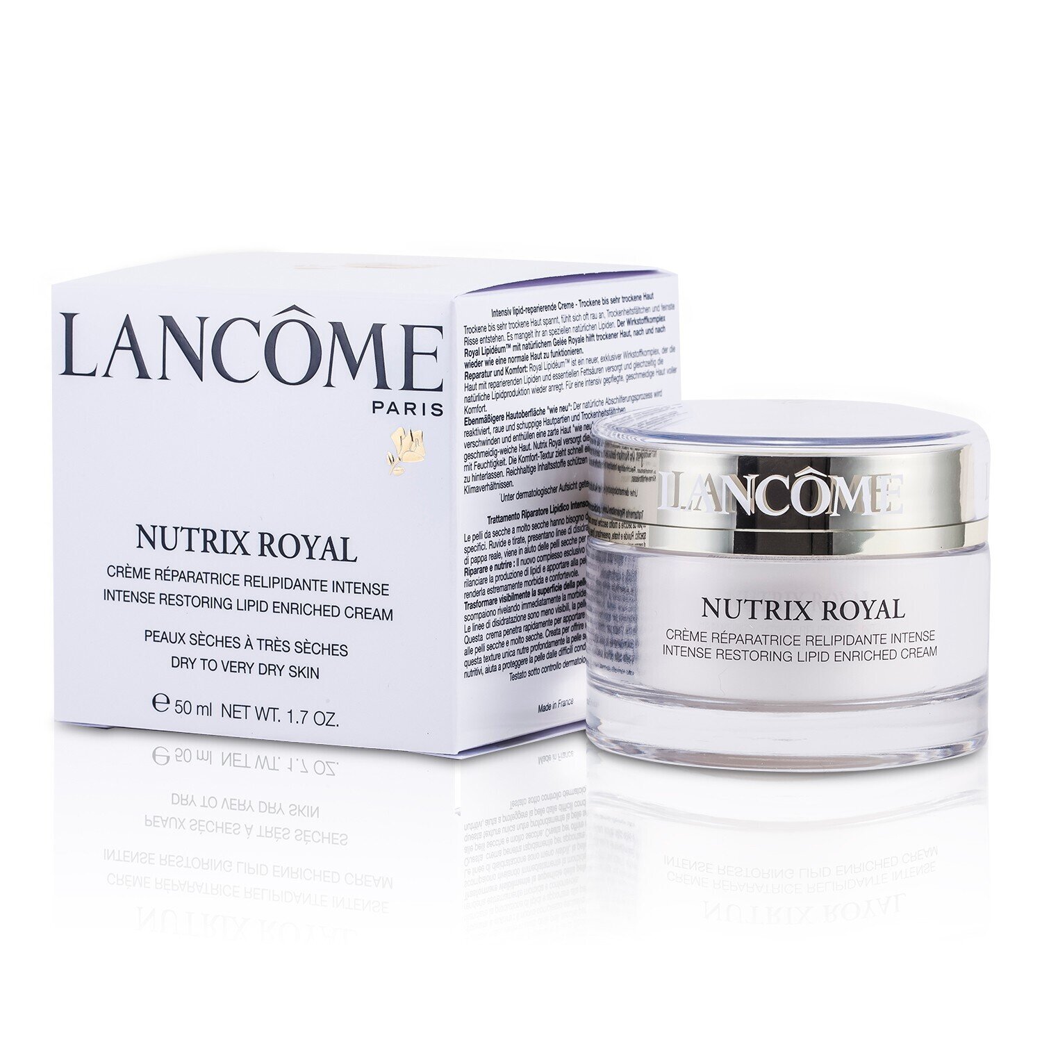 Lancome Nutrix Royal კრემი (მშრალი / ძალიან მშრალი კანისთვის) 50ml/1.5oz