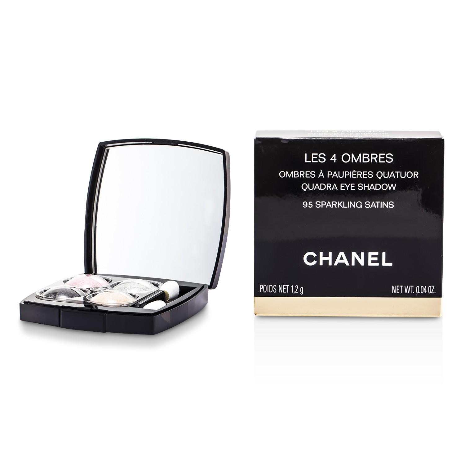 Chanel Les 4 Ombres Eye Makeup 4x0.3g