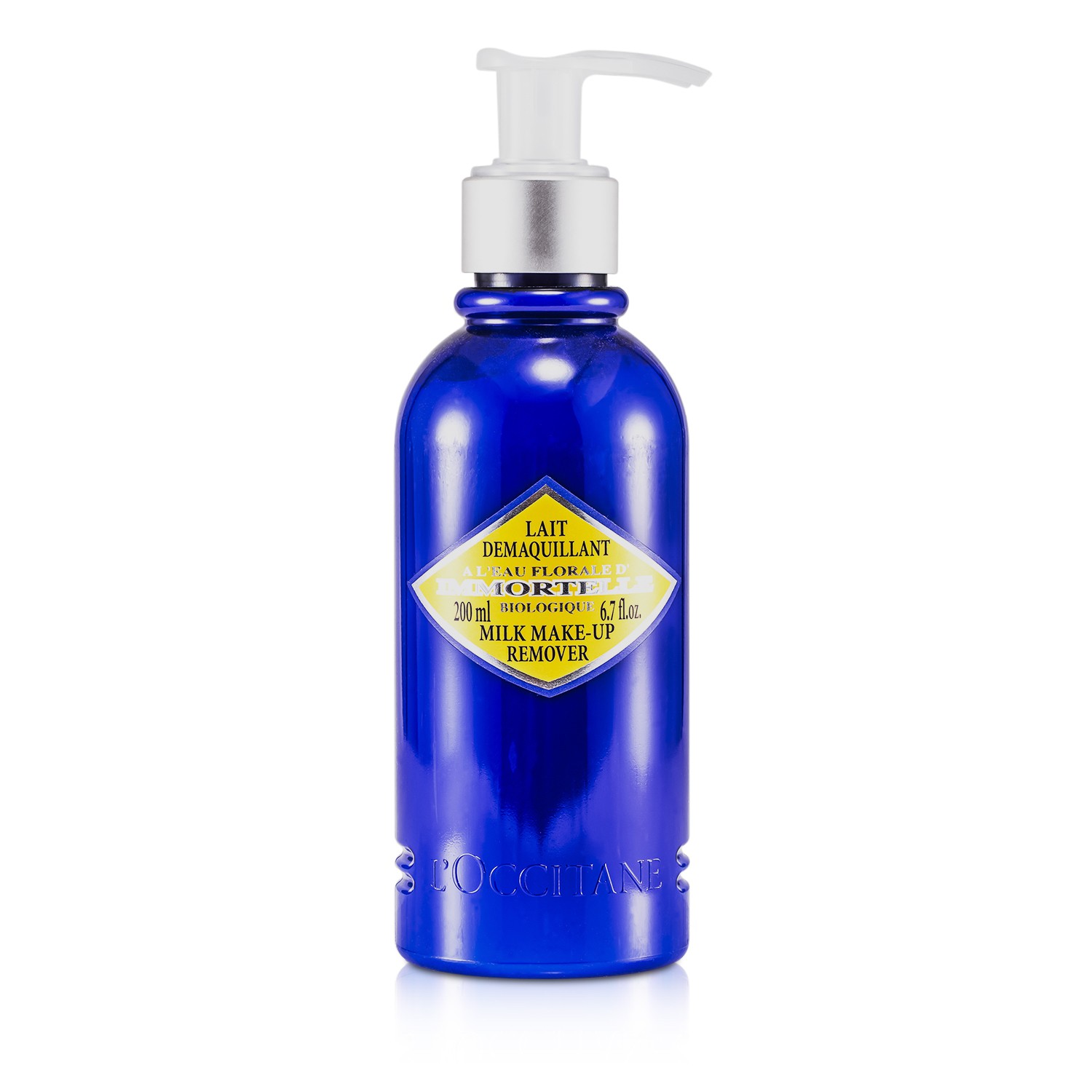 L'Occitane ทำความสะอาดเครื่องสำอางสูตรน้ำนม Immortelle Harvest 200ml/6.7oz