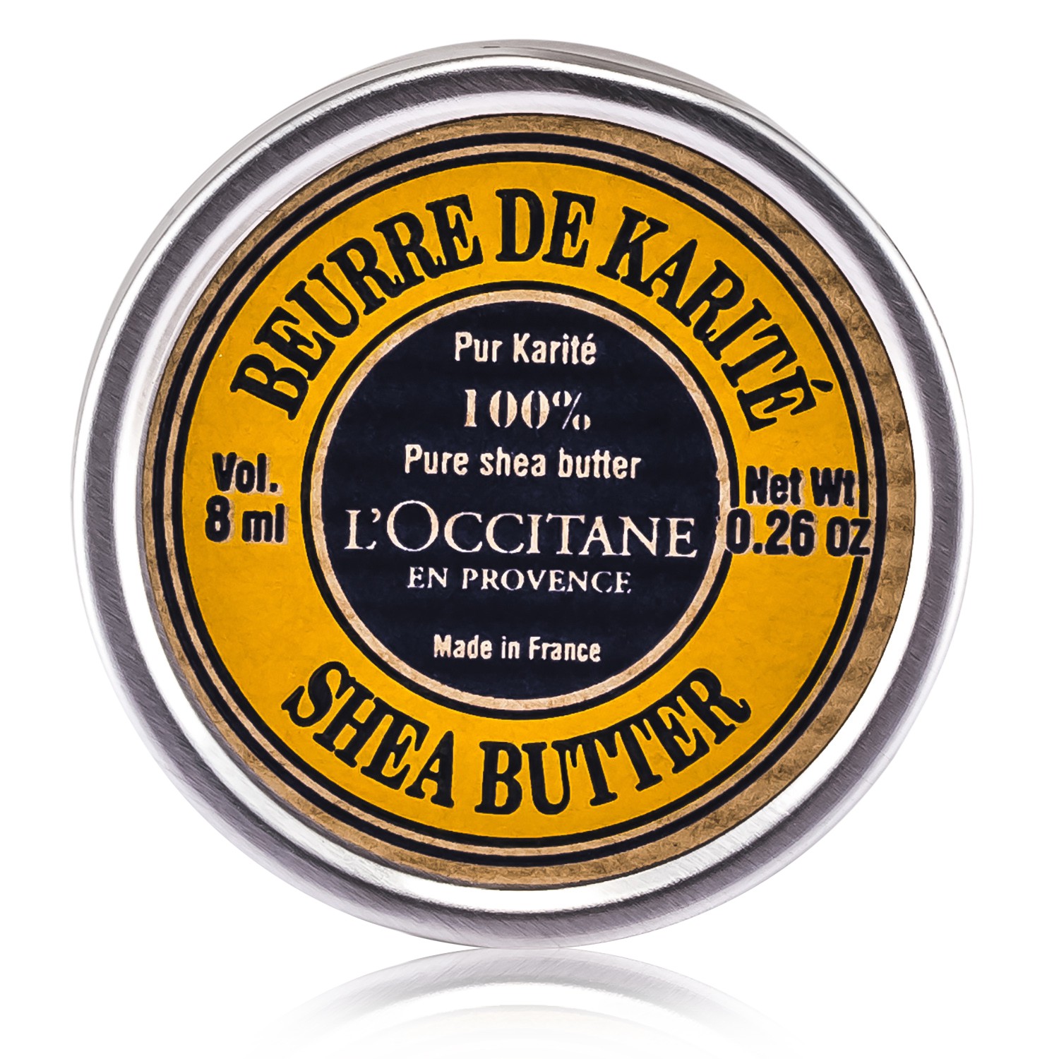 L'Occitane 100% Καθαρό Βούτυρο Καριτέ 8ml/0.26oz